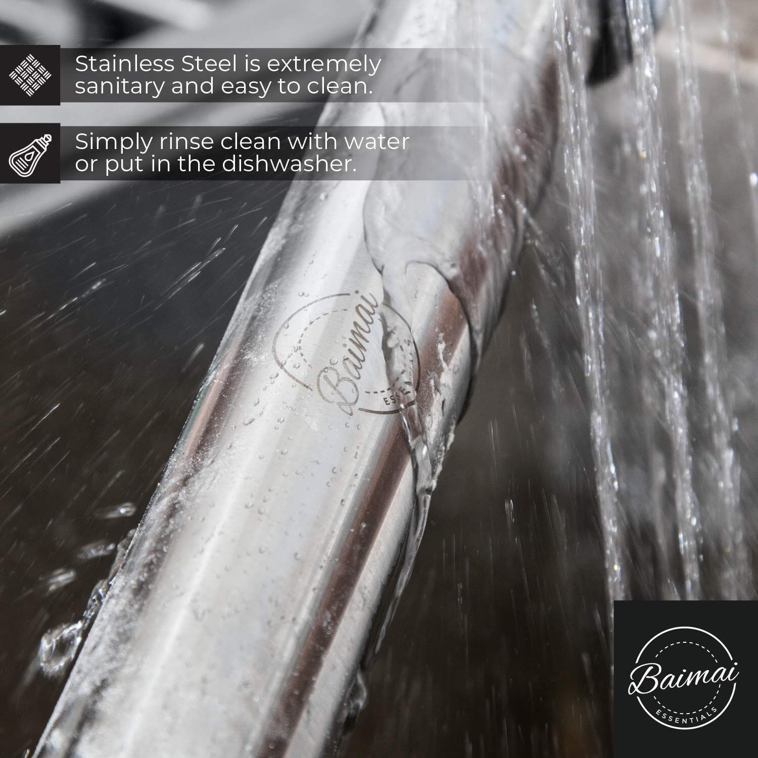 Rolling Pin with Thickness Rings- 16” French Rolling Pin for Baking Even Pastry 4