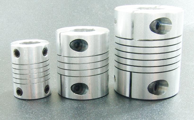 8mm x 8 mm Flexible Ballscrew Shaft Clamp Coupler Coupling Linear Motion Nema 23 4