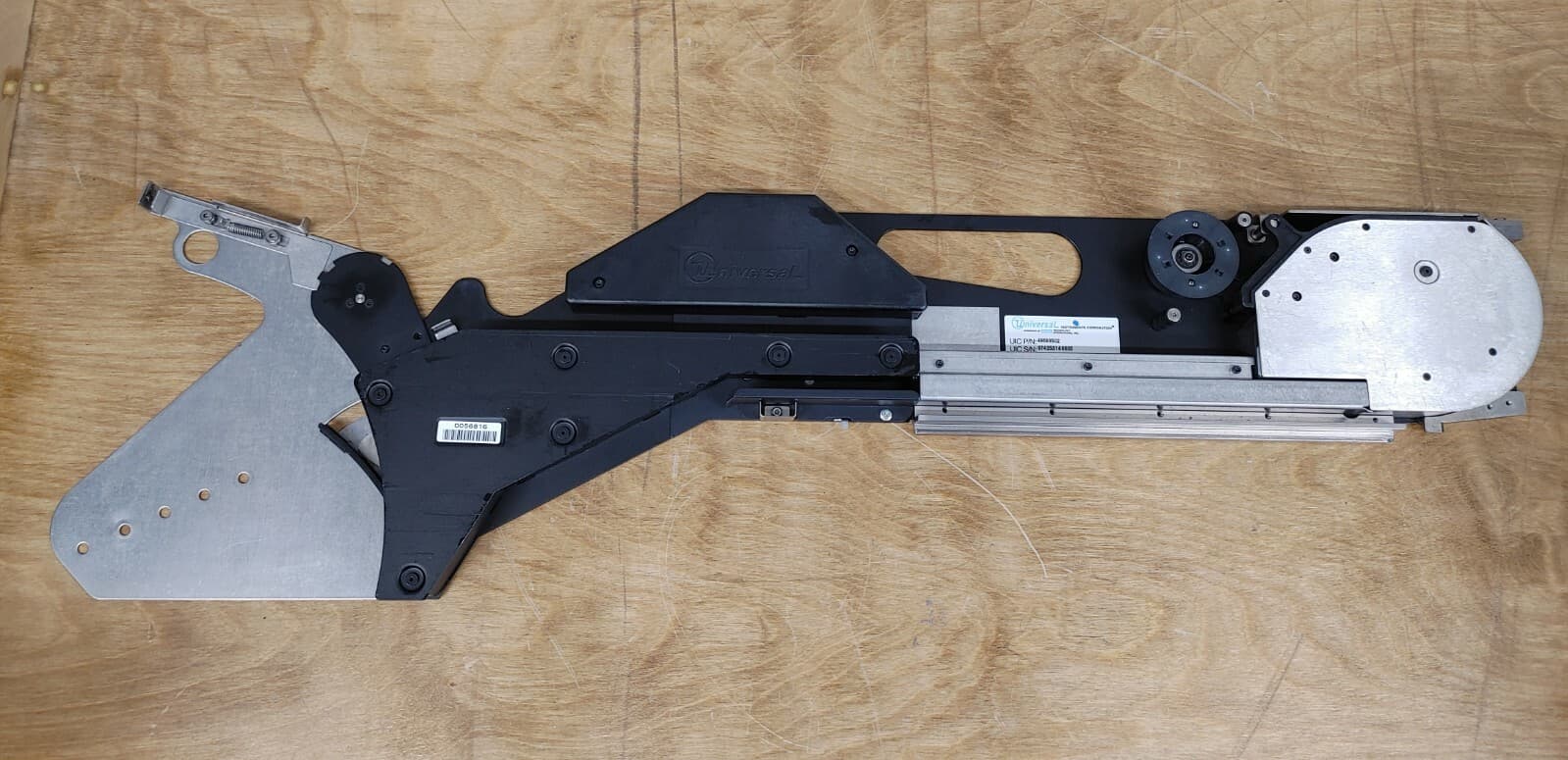 UIC Universal Instruments 16mm Green Precision Pro MultiPitch Feeder 49680502(4)