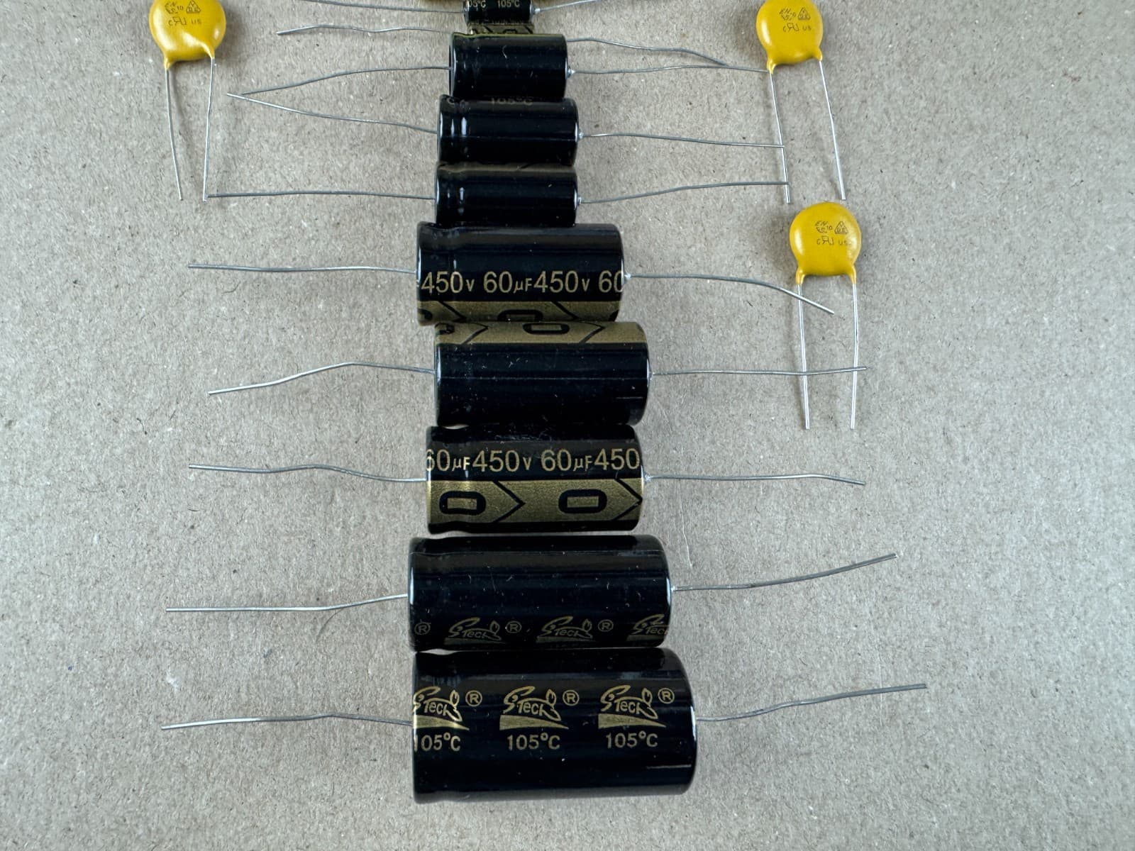 Rebuild Kit for EF Johnson Pacemaker Radio Transmitter Recap & Instructions 3