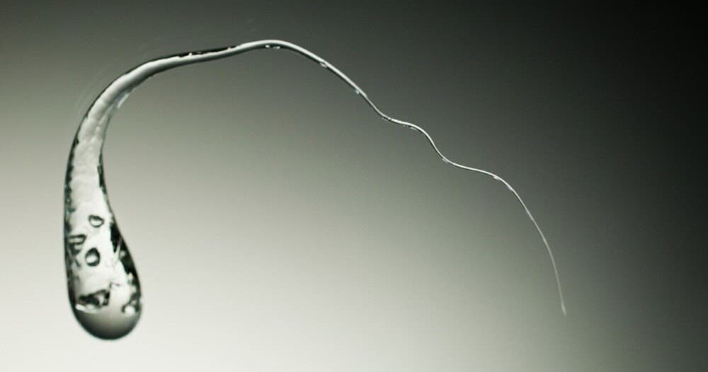 ✅ Prince Rupert’s Drop Glass Bead, SEE DESCRIPTION