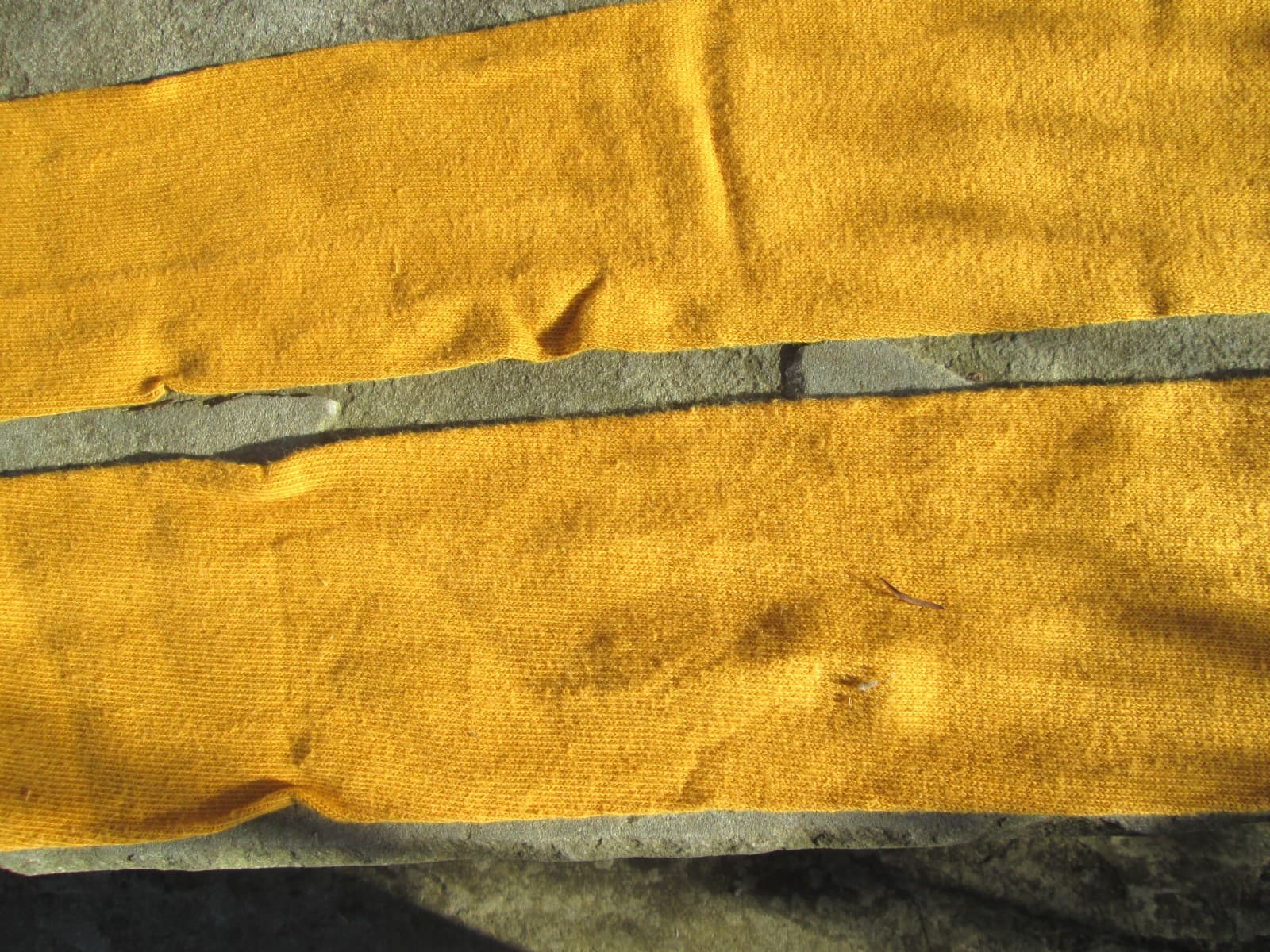 REENACTOR COLONIAL REV WAR 18-19TH C STOCKINGS DEEP GOLDEN HARVEST  FOOT WEAR 5