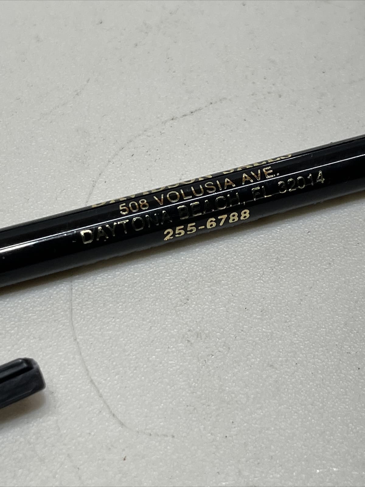 1980’s RARE ROBISON Harley Davidson Dealership pen FXR FXE FLT AMF XR-750 5