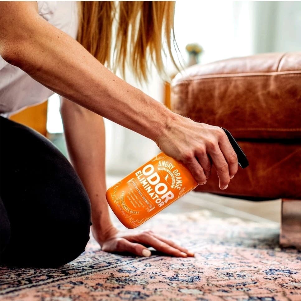3 Angry Orange Ready to Use Pet Odor Eliminator for Dogs and Cats 6