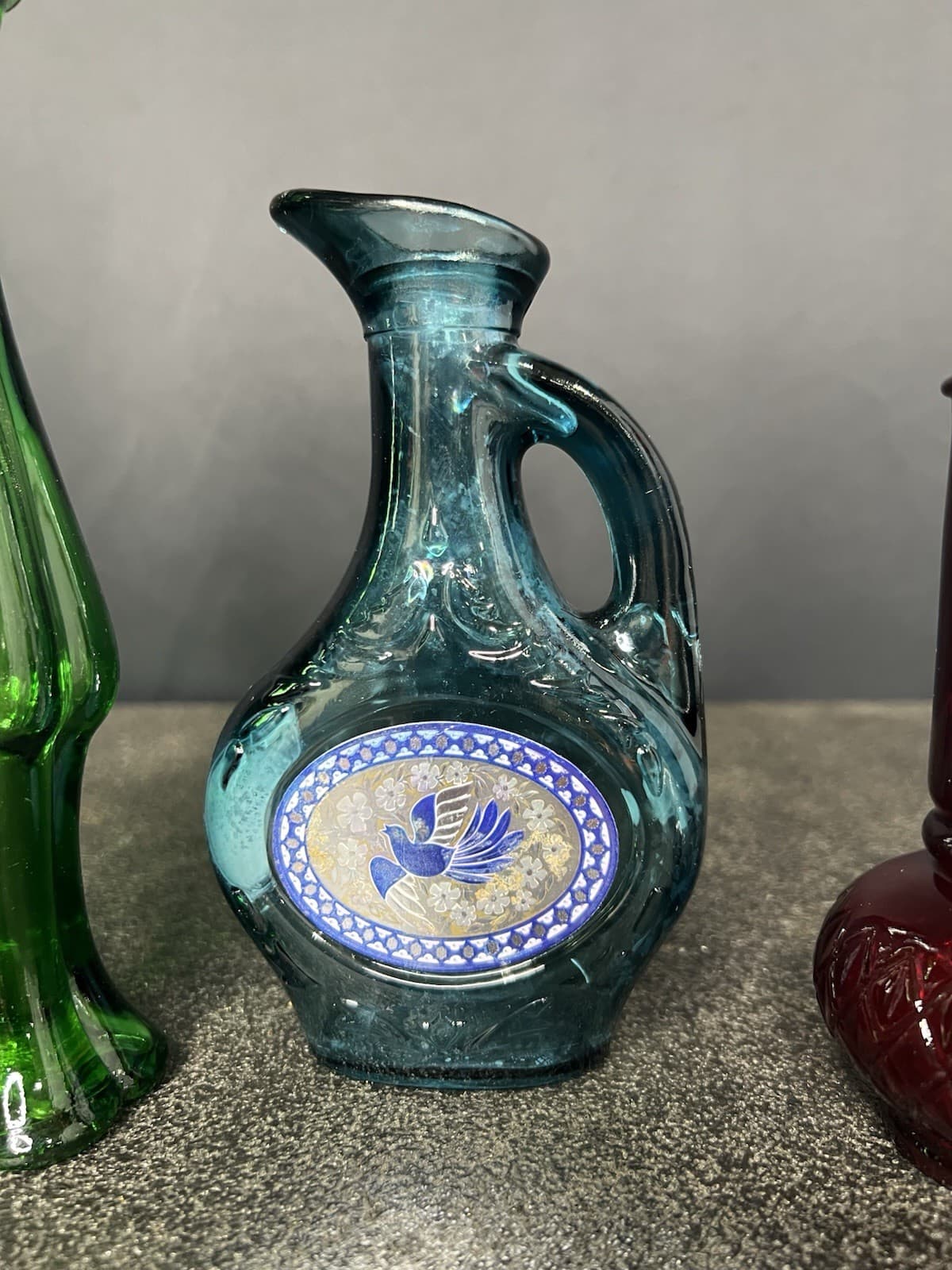 Exotic Bottles (5). Beautiful Color!!! 2