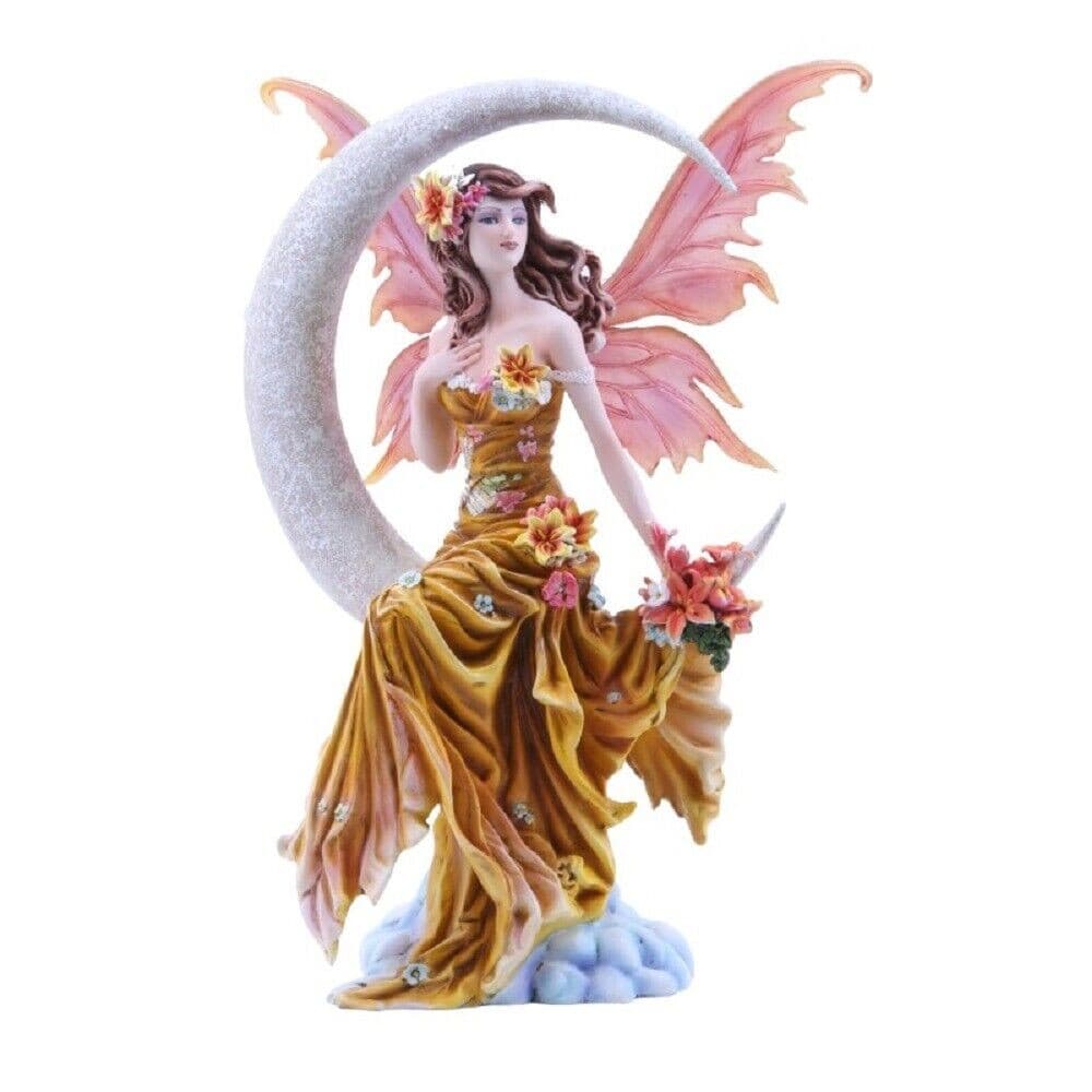 Earth Moon Fairy Figurine by Nene Thomas