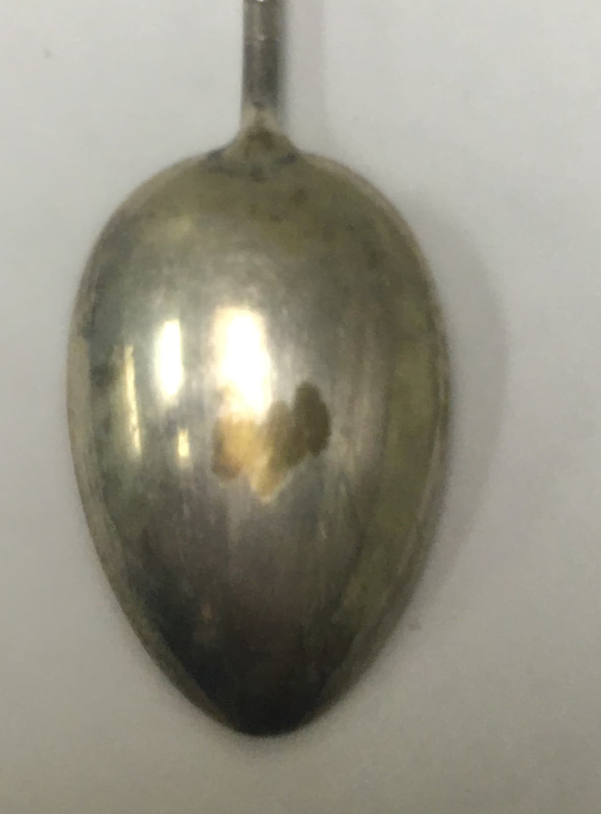 Vintage Souvenir Spoon Collectible. Chinese Coin 4