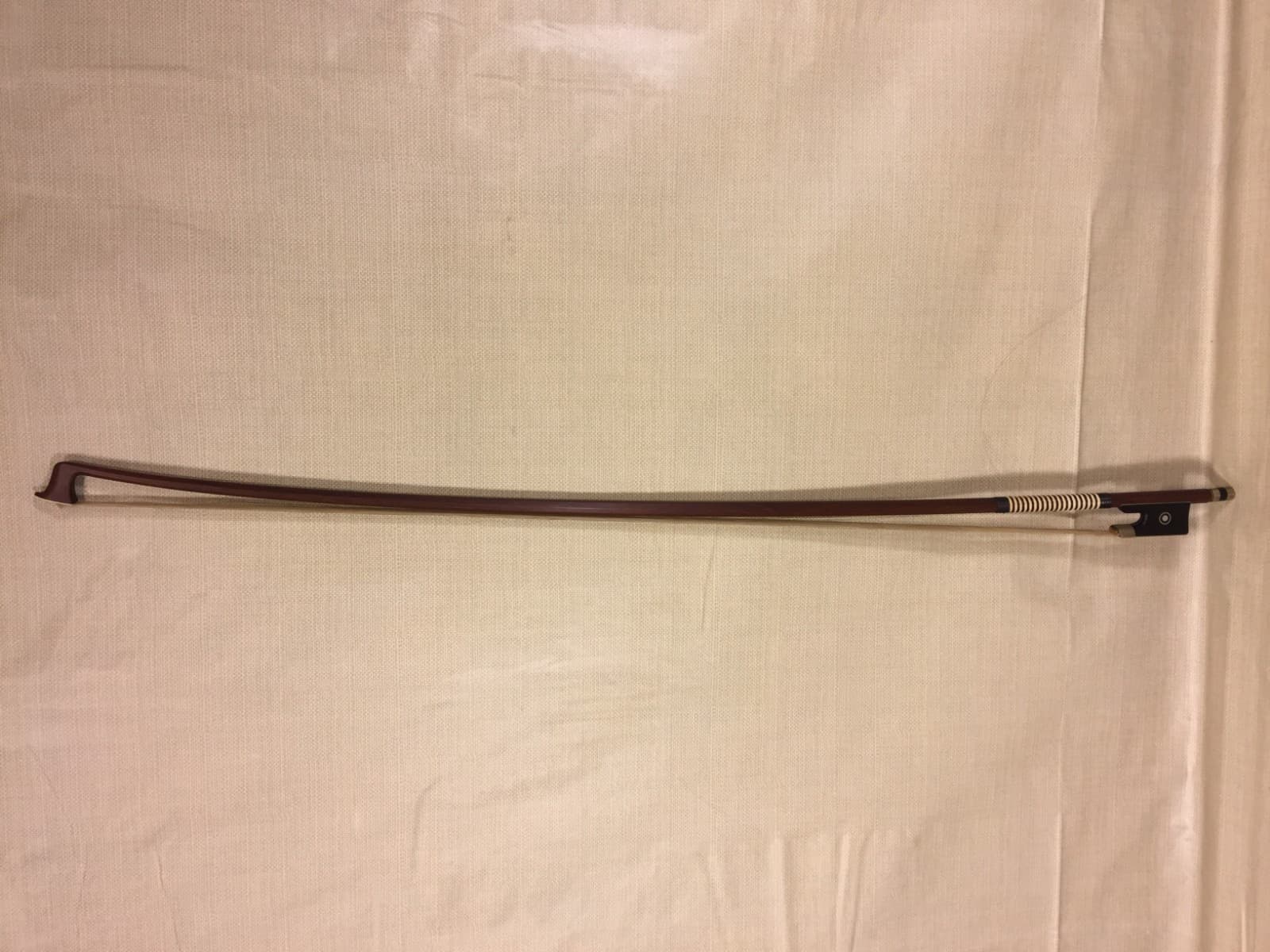 Vintage Richard Geipel Violin Bow Germany Eight Sided Shaft Circa 1950 2