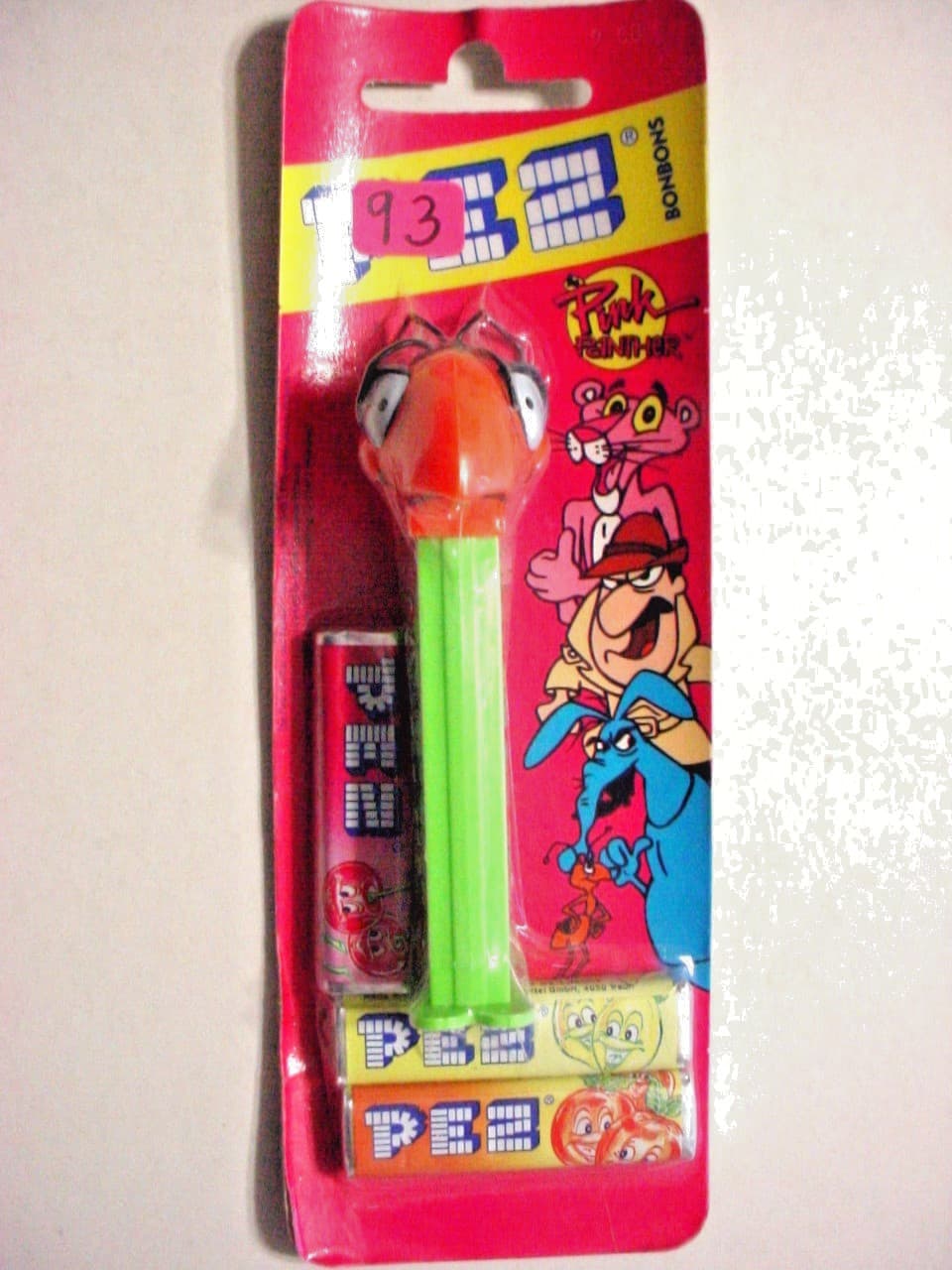 Ant from Pink Panther Pez Ser