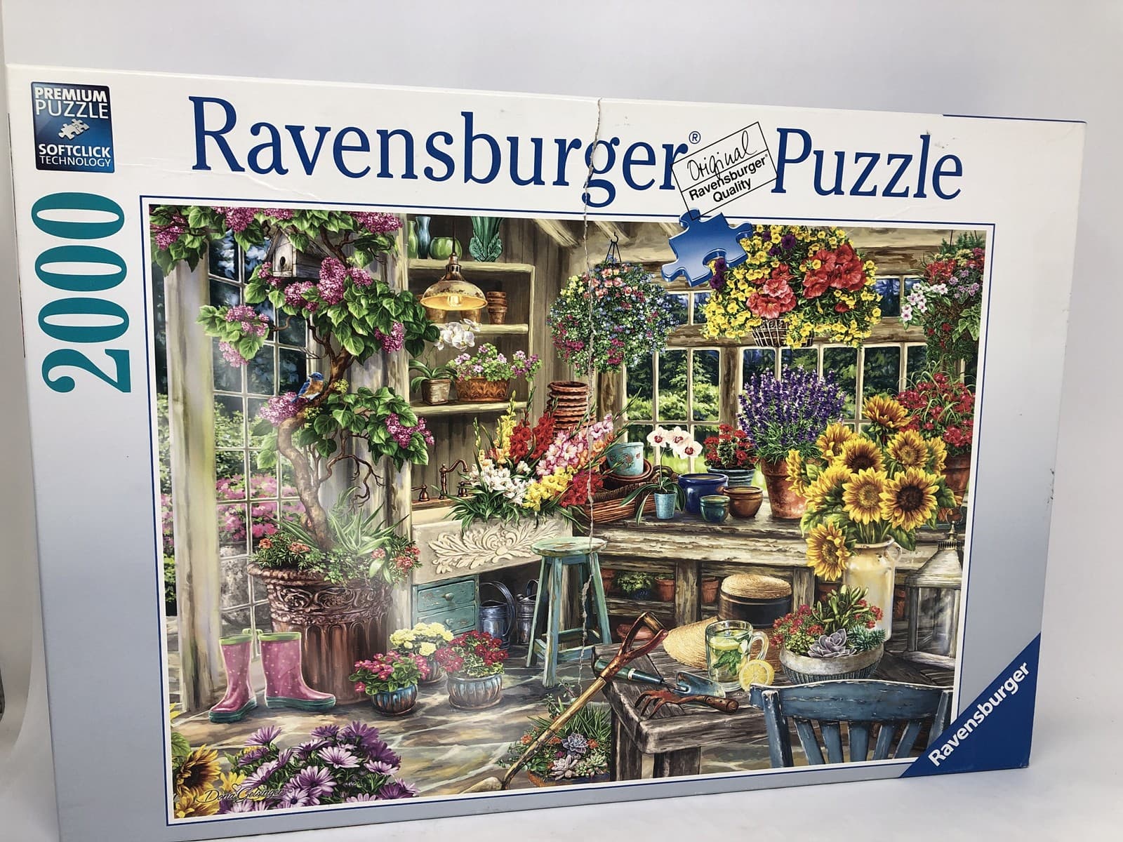 Ravensburger, Gardeners Paradise 2000 Piece Puzzle RAV-13996-5