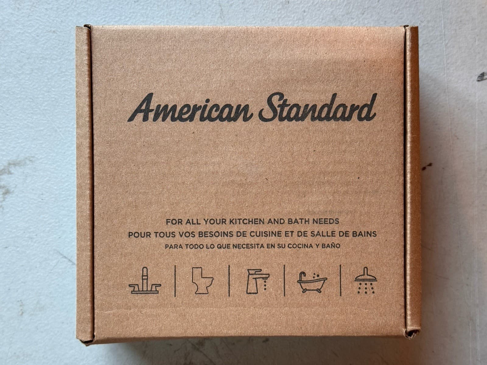 American Standard 1070_TMV Solenoid + Thermostatic Mixing Valve Control Box 2