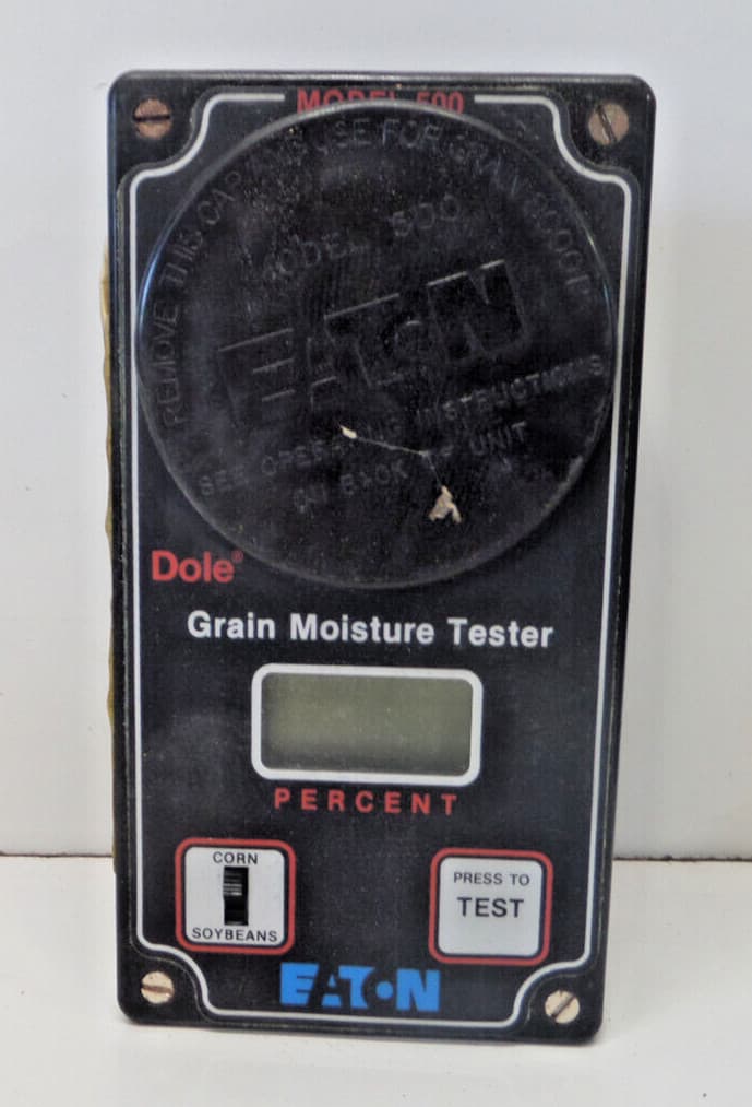 Dole model 500 grain moisture tester 3