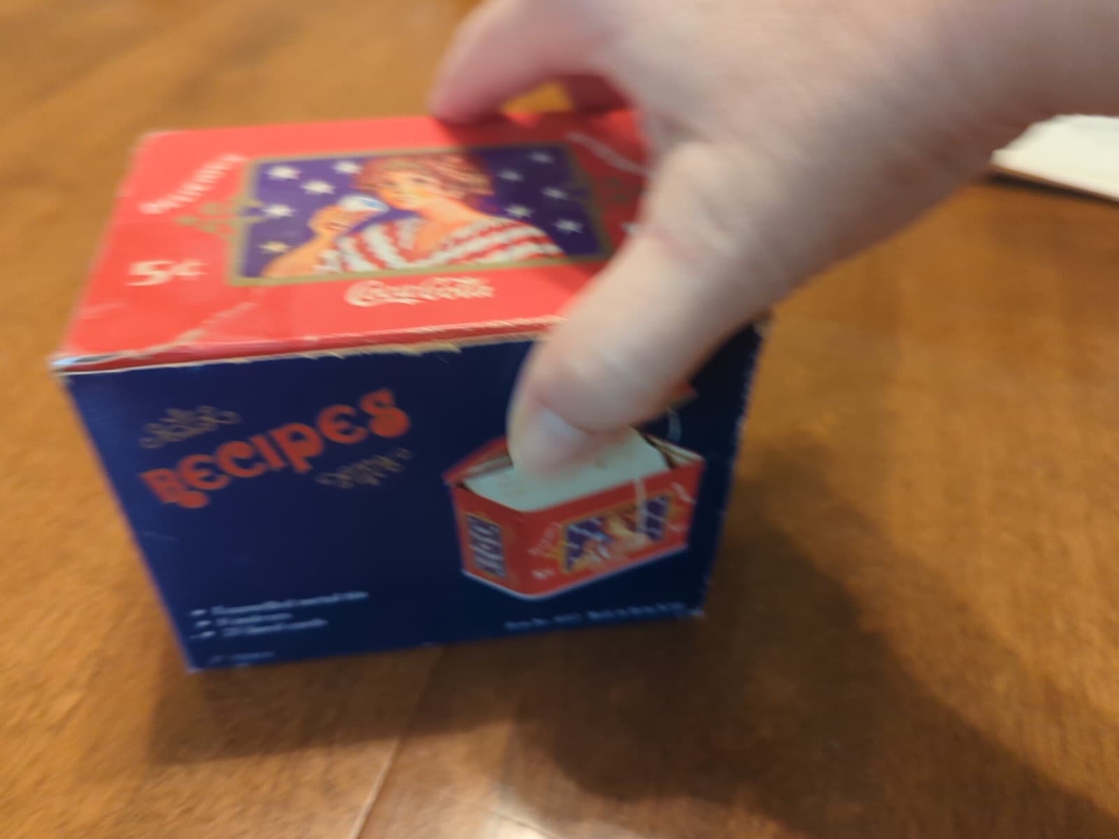 Vintage Coca-Cola Recipe Tin 6