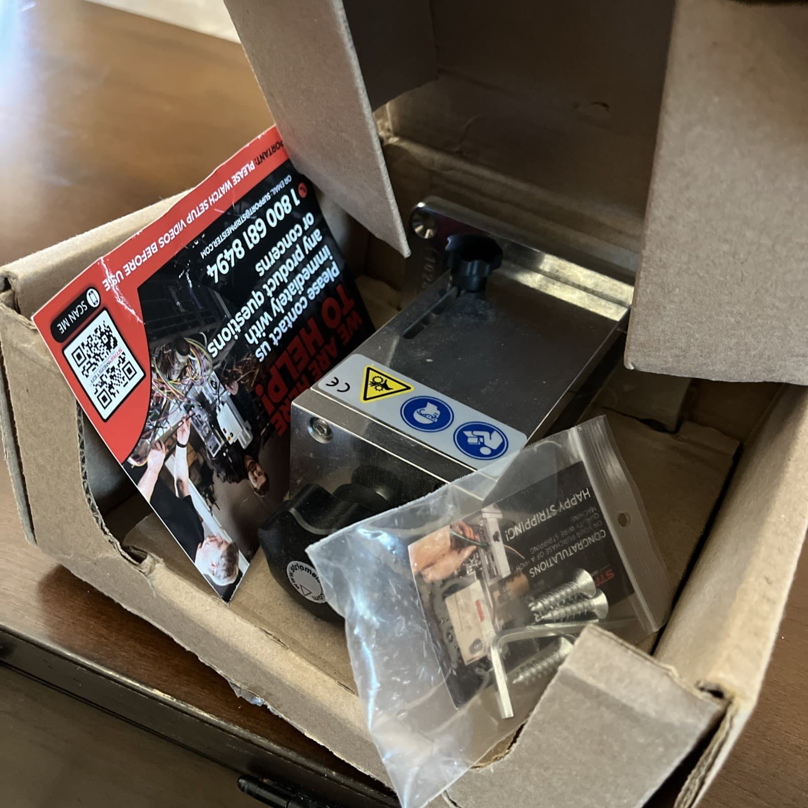 StripMeister Original Wire Stripping Machine