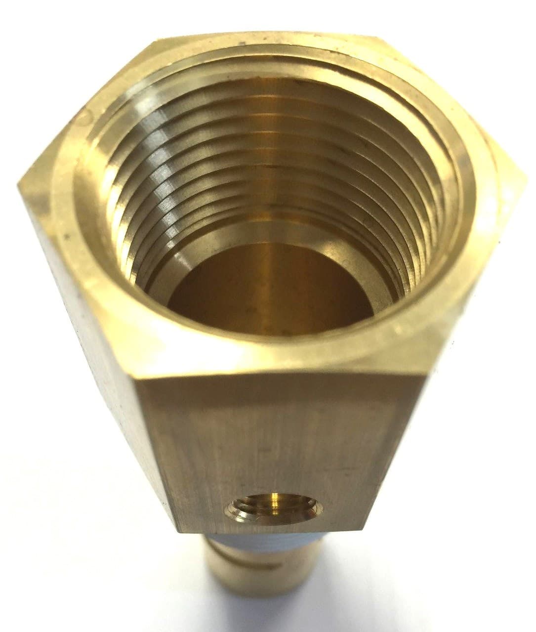 KELLOGG AMERICAN 335 TV AIR COMPRESSOR IN TANK CHECK VALVE 3/4" FPT X 1" MPT  3