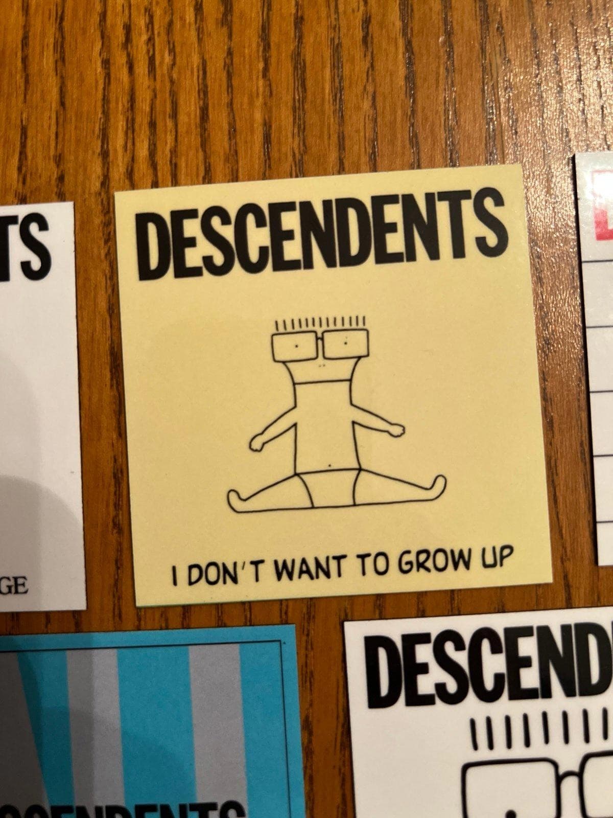 Descendents fridge magnets 4