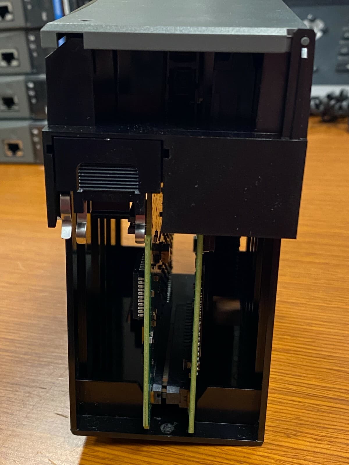 👀 HONEYWELL TK-PRR021 REV. F FW REV. D REDUNDANCY MODULE 51309288-275 2