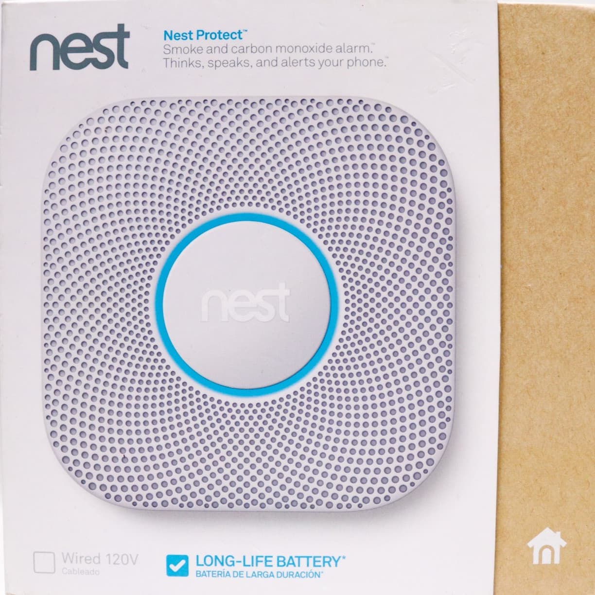 Nest Protect Smoke and Carbon Monoxide Alarm 2nd Gen - S3000BWES New Open Box