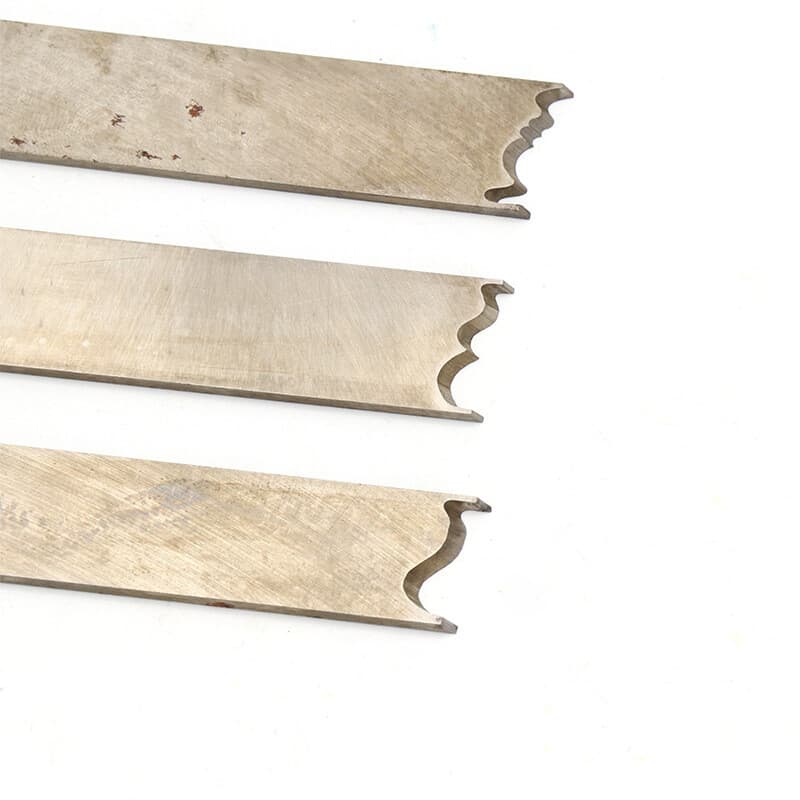 Width 10mm-18mm Double-Ended High Speed Steel Turning Tool For Bead Processing 5