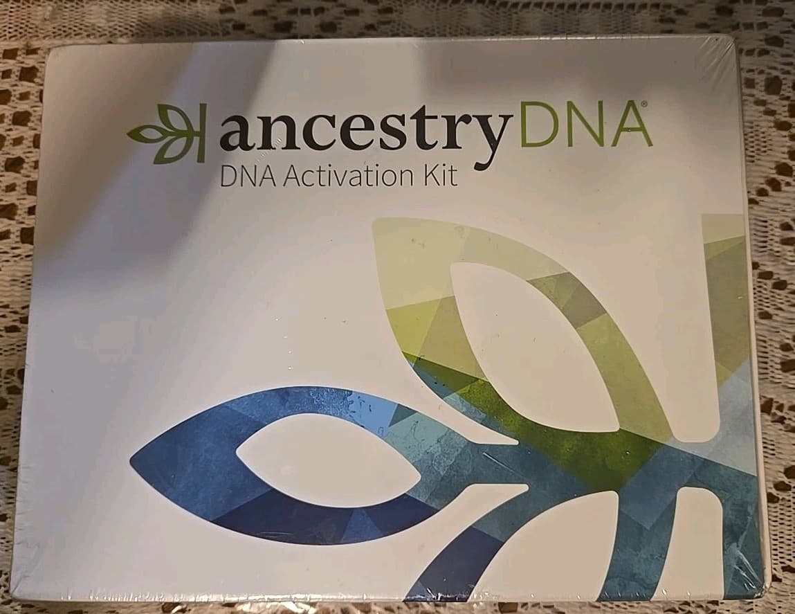 Ancestry DNA Test Kit DNA Activation Kit - New &  Sealed