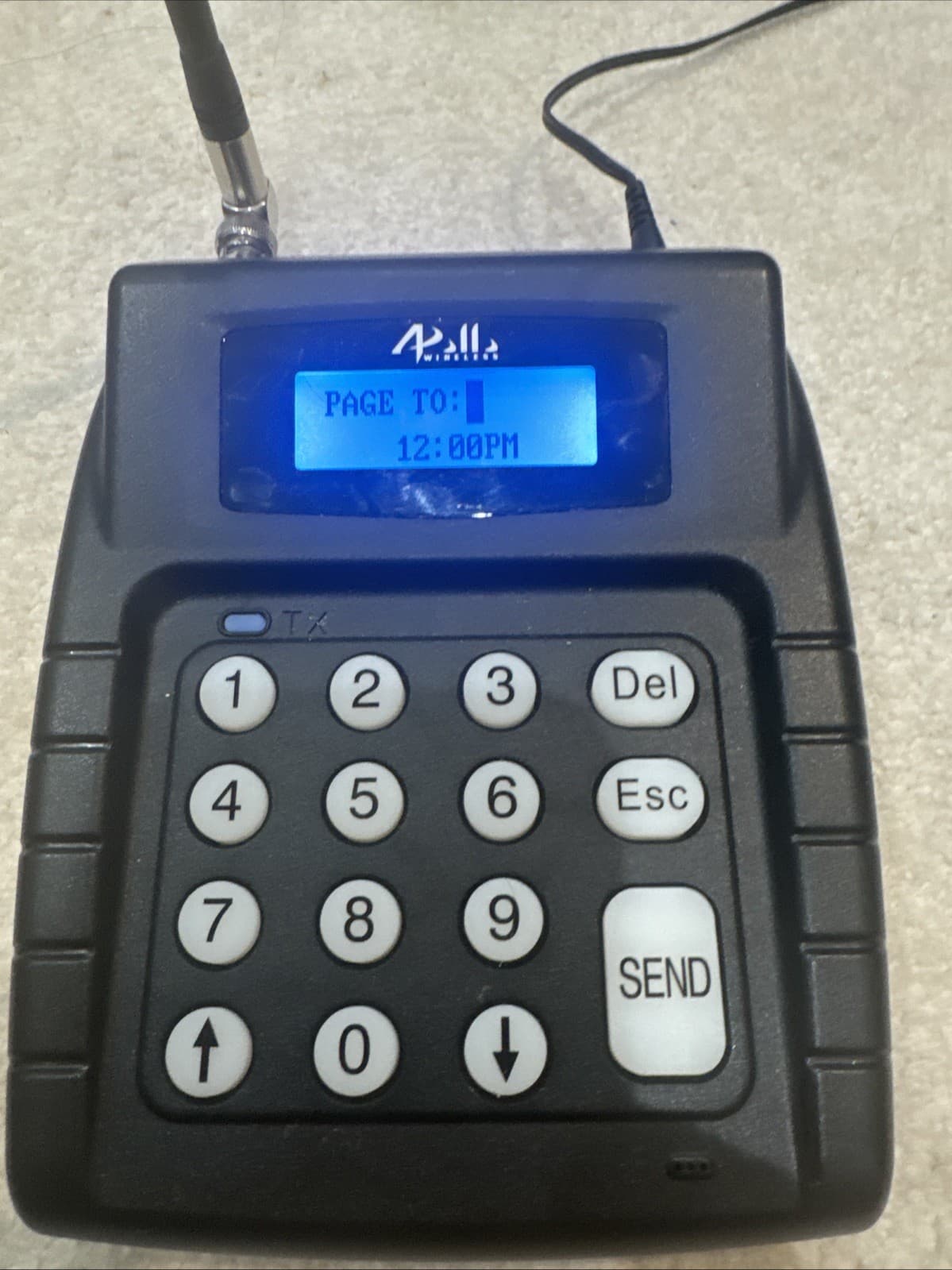 Apollo Pocsag Transmitter