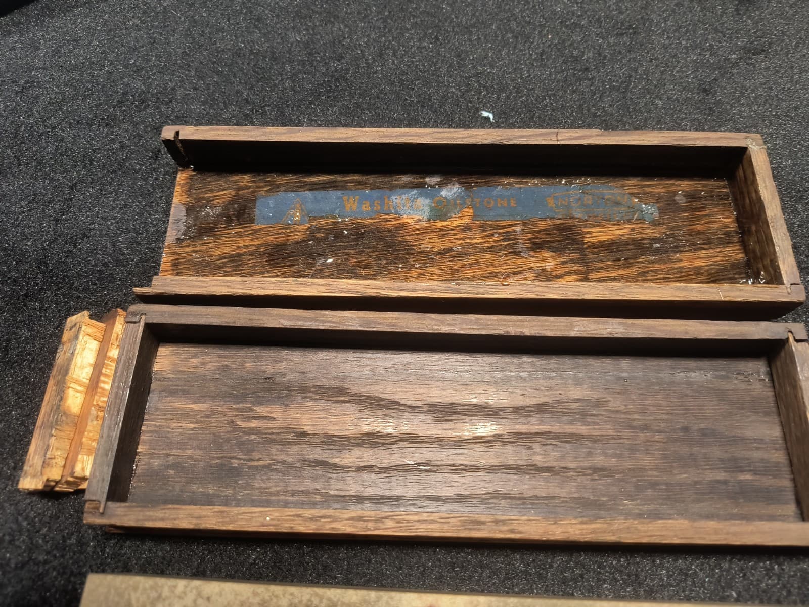 norton washita oilstone 2