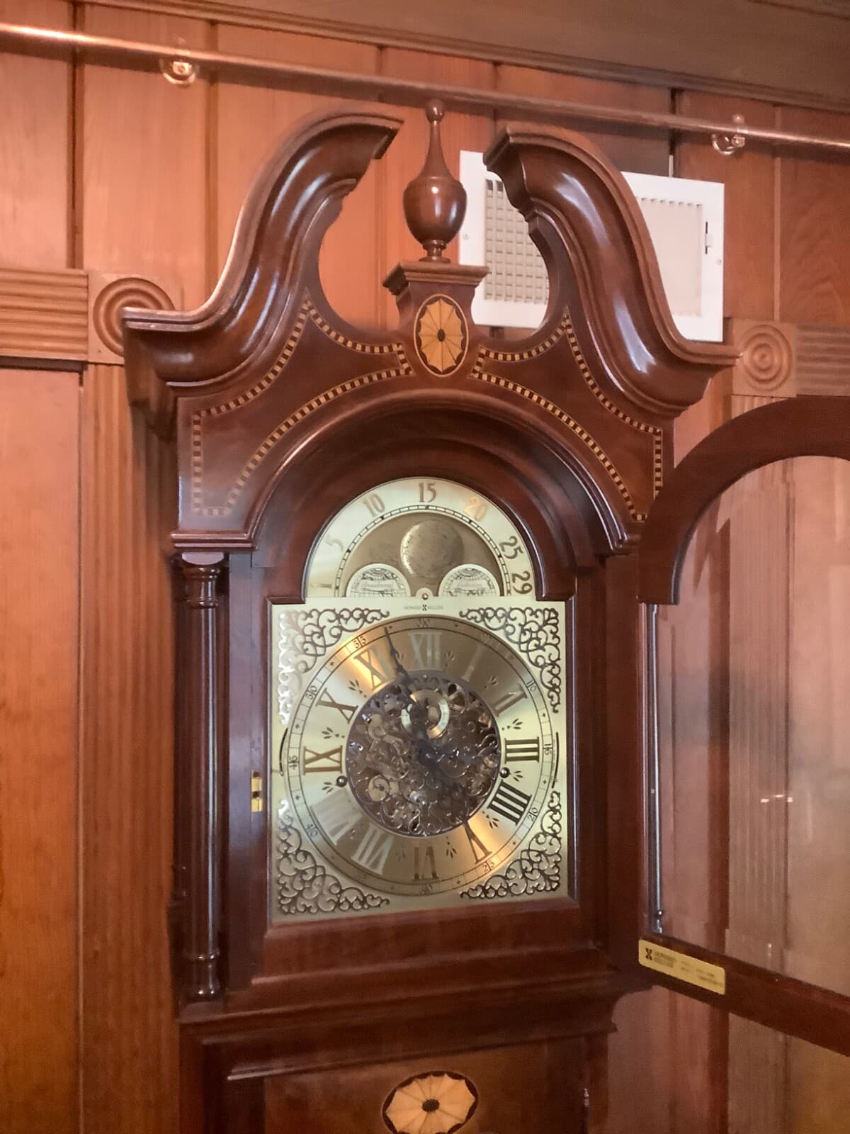 Howard Miller Taylor Grandfather Clock Floor Clocks 610-648 610648 4