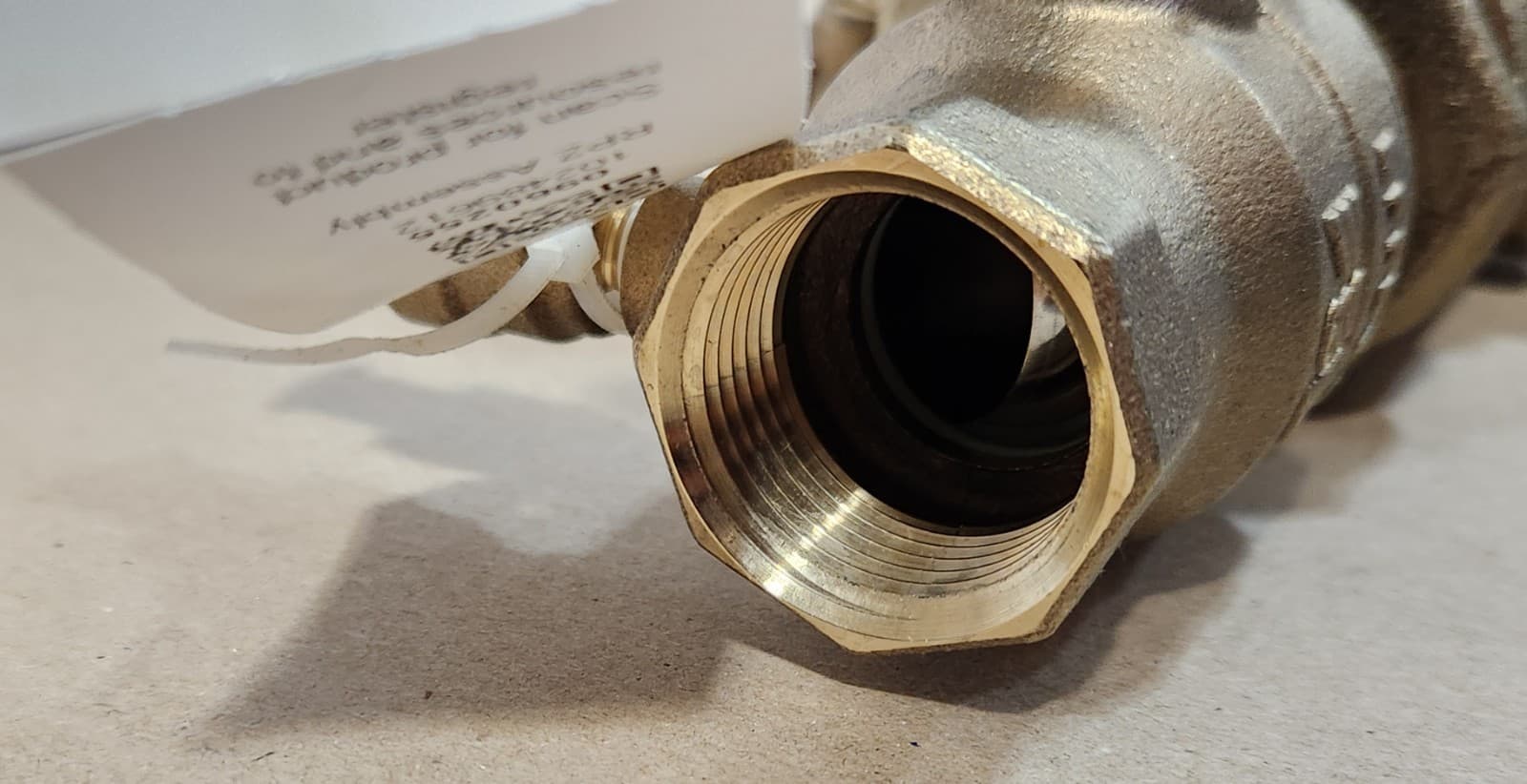 Watts 009M2-QT-FS 1" Reduced Pressure Zone Assembly Backflow Preventer 3