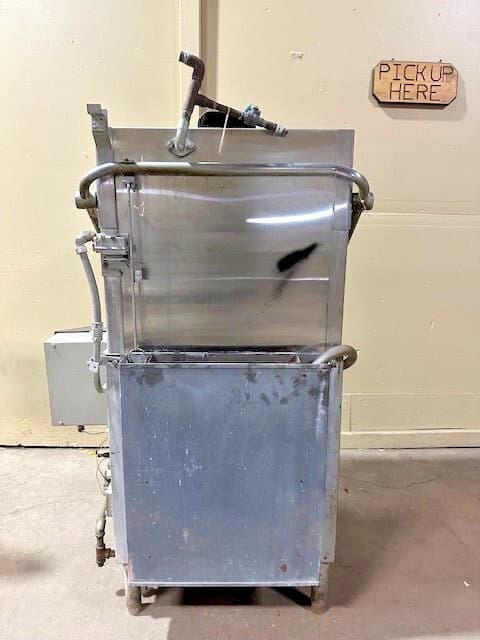 "HOBART AM-11" NATURAL GAS HIGH TEMP LEFT-RIGHT DOOR TYPE DISHWASHER 3
