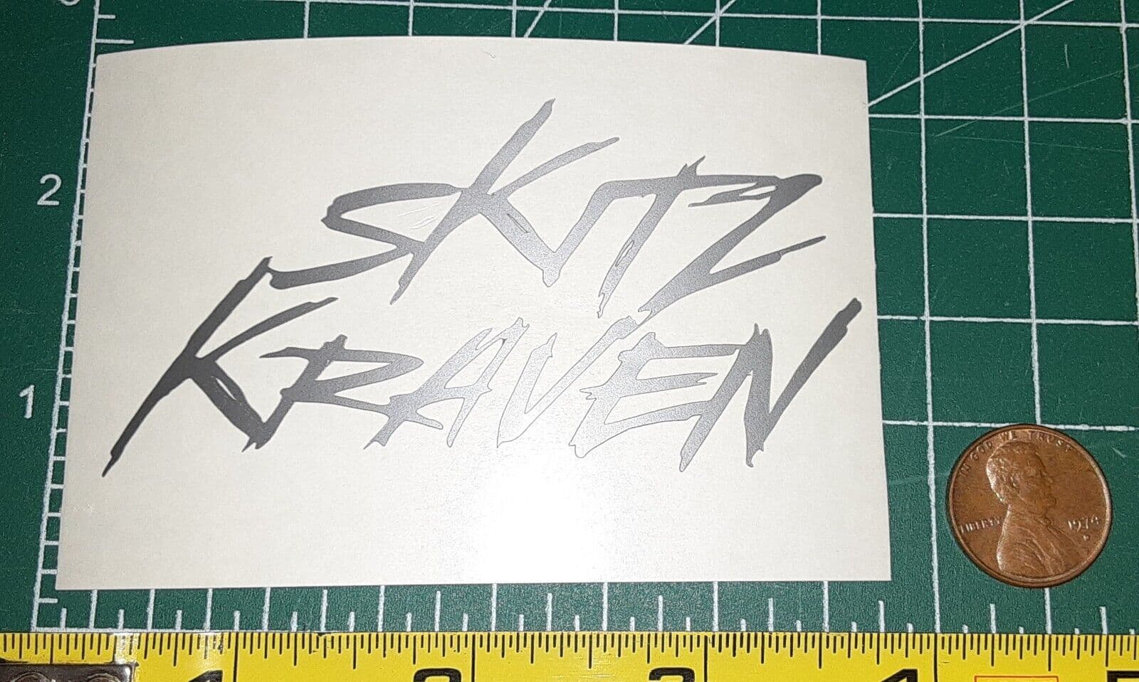 Skitz Kraven Sticker Decal Die Cut Vinyl Acid Rap Horrorcore 2