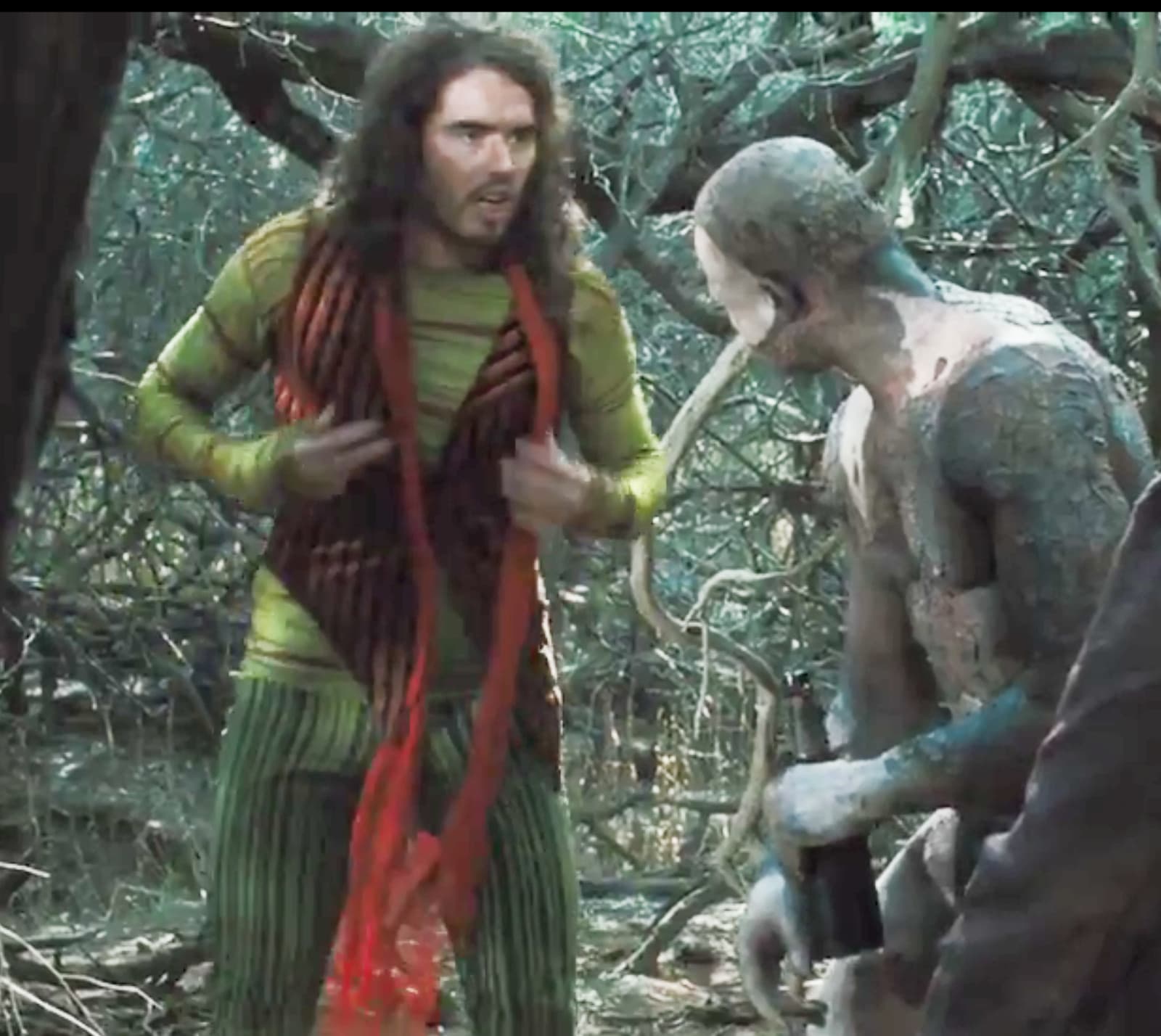 The Tempest: Russell Brand "RIFF" Custom Outfit with COA 6