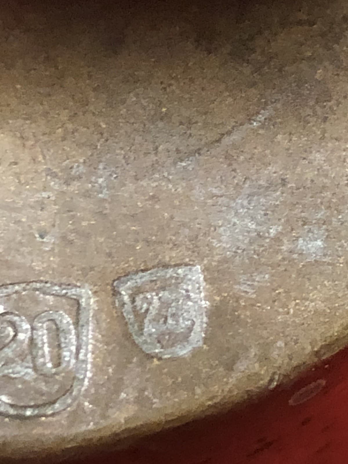 Solid Brass 1 KG (2.2 Lb) Scale Calibration or Test Weight. Stamped KB 6