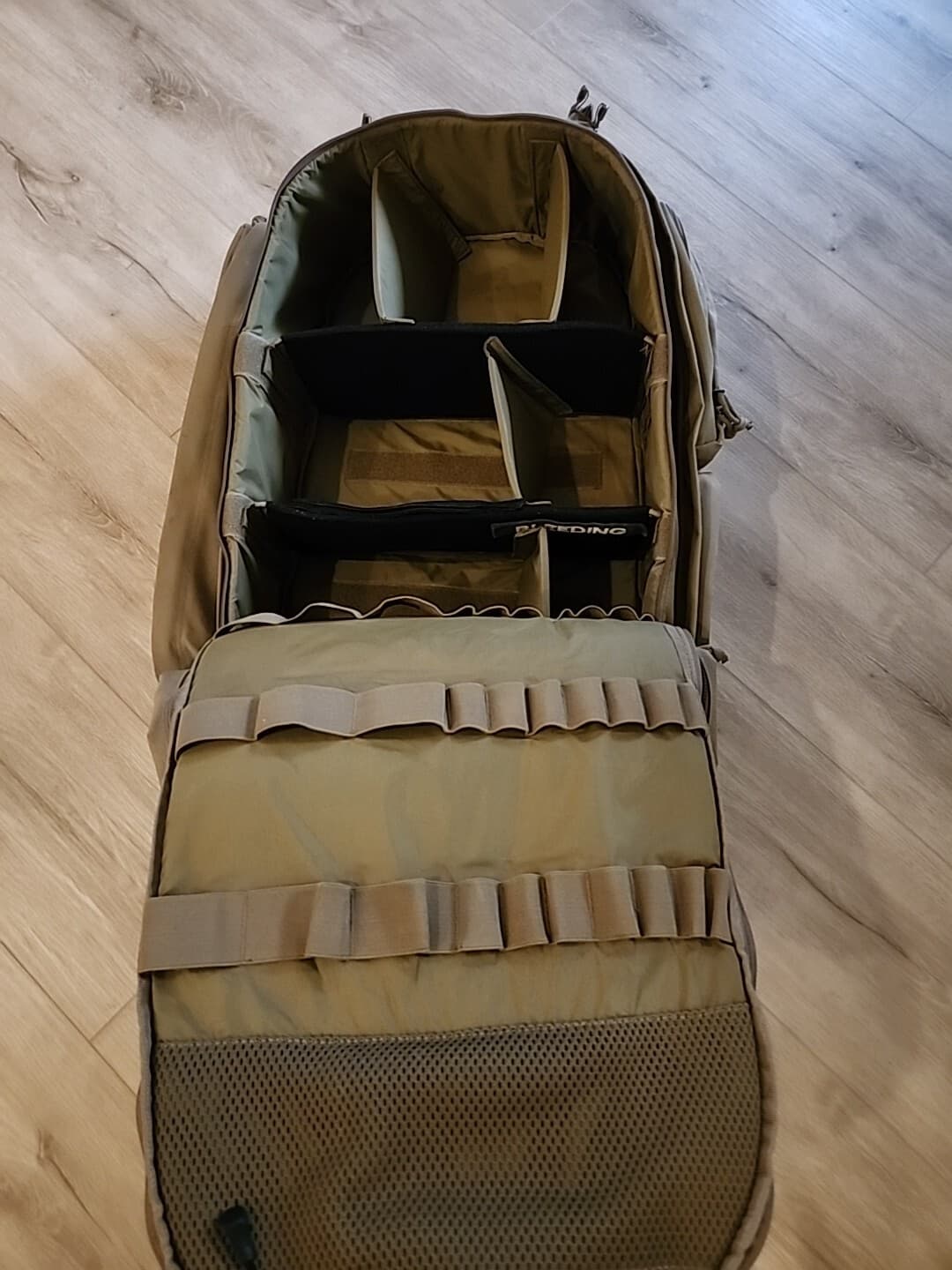 TASMANIAN TIGER MODULAR PACK 30 DAY PACK TACTICAL 30L BACK PACK MEDIC BAG 5