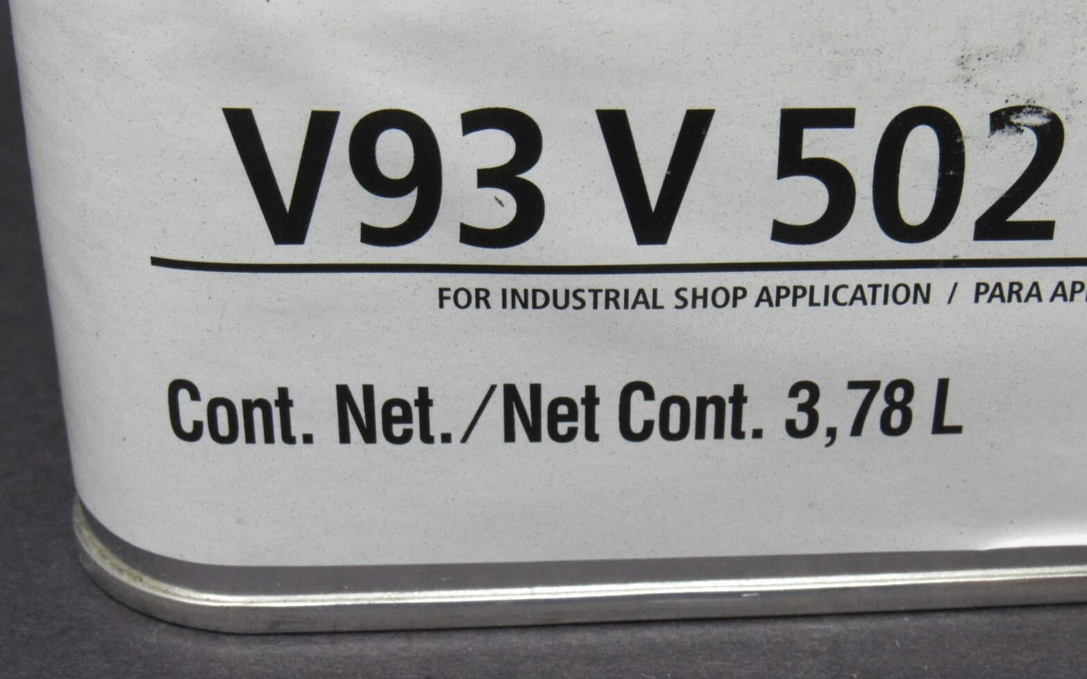 Sherwin Williams 1 GALLON V93V502 Catalyst for F93 MIL-DTL-64159B Polyurethane + 4