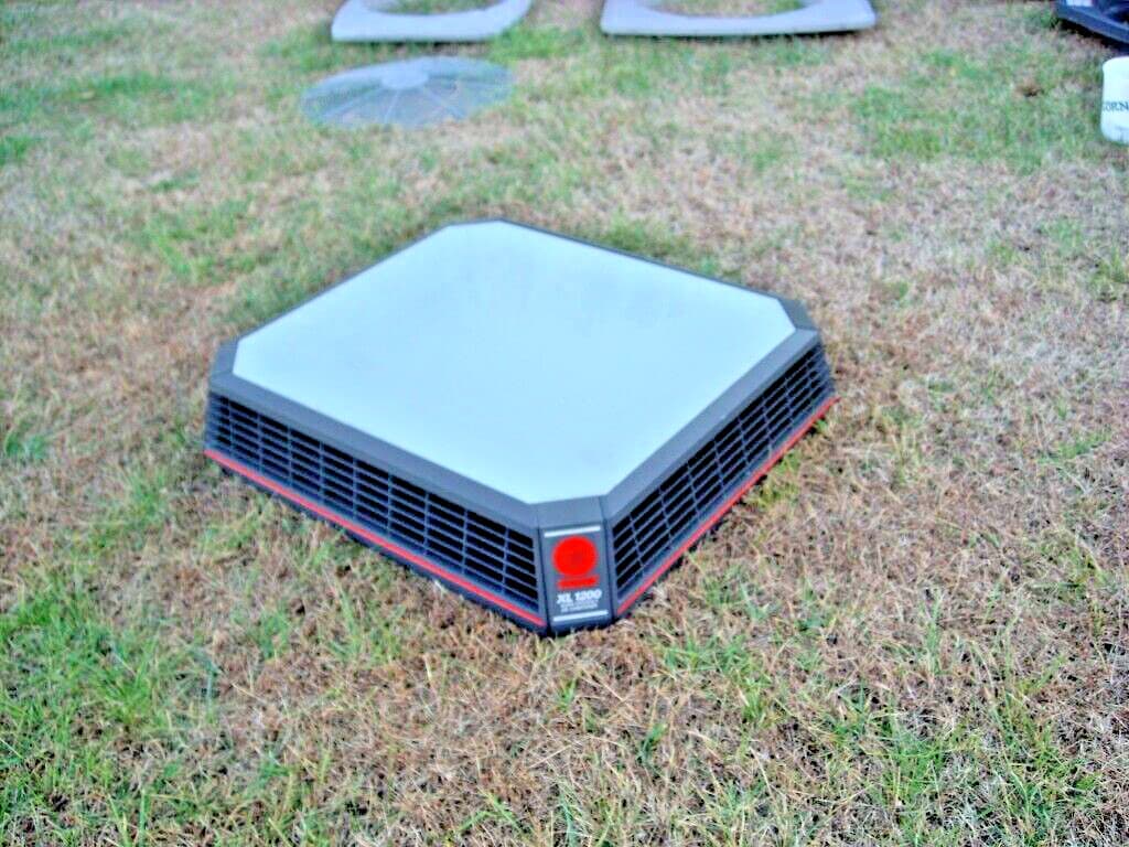 CTPT2- 36" X 39" X 8"	TRANE PLASTIC CONDENSER TOP XL1200 3