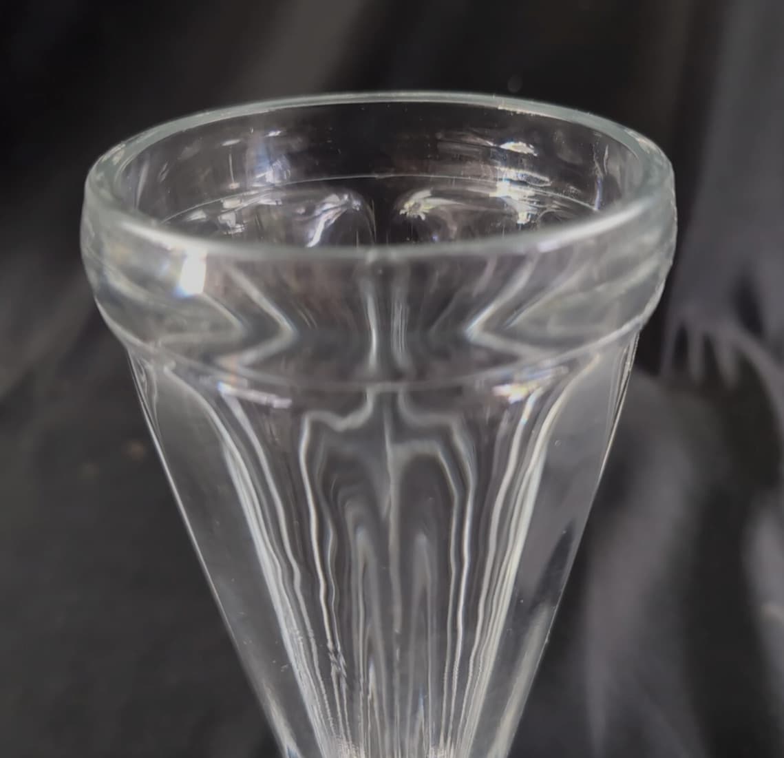 Vintage Milk Shake Sundae Glass Ice Cream Float Soda Fountain 7.5" Tall 3