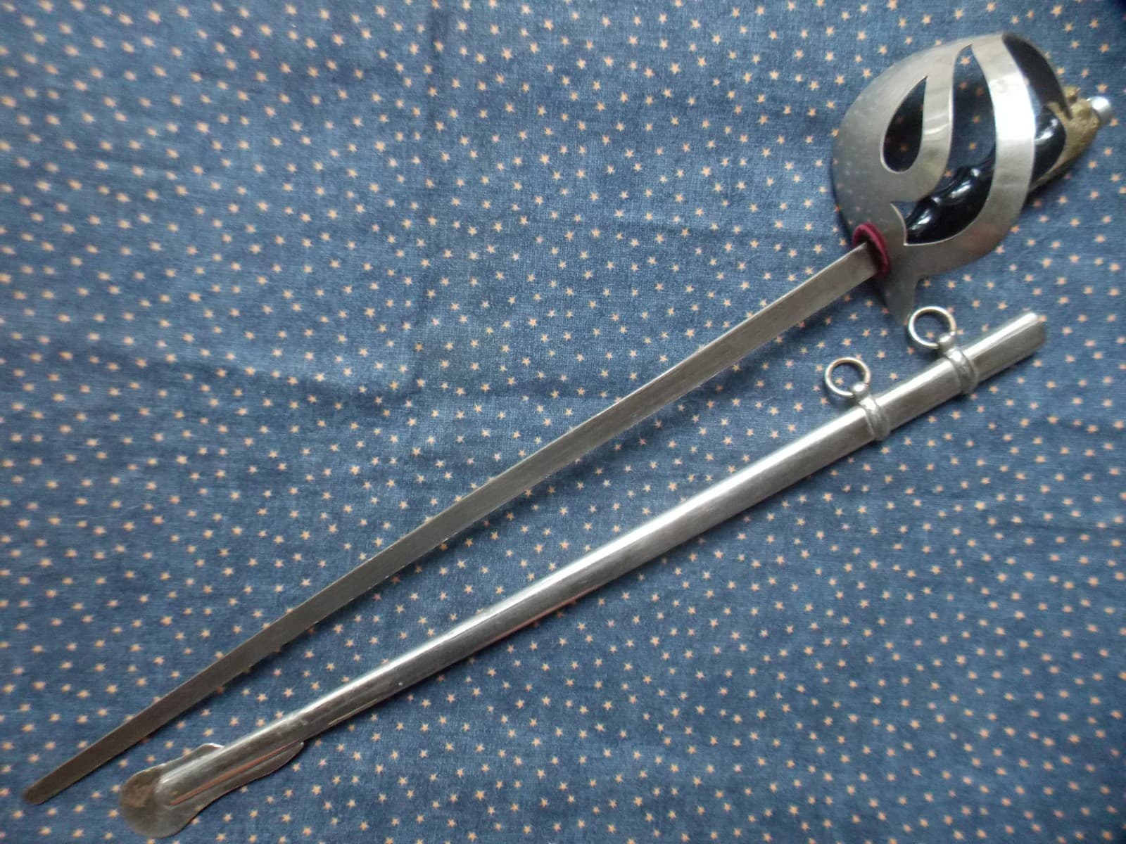 Italian WWII Child's Cavalry Sword, M1871/1909 2