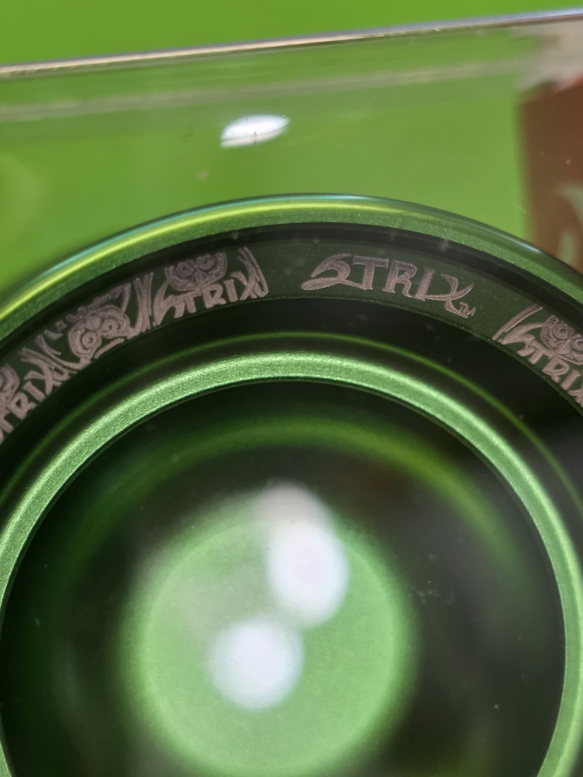 Duncan yoyo Strix Green 3