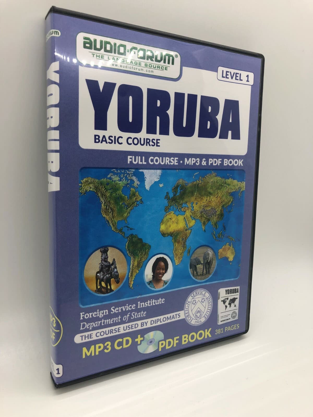 FSI: Yoruba Basic Course (PC/MAC) by Audio-Forum 