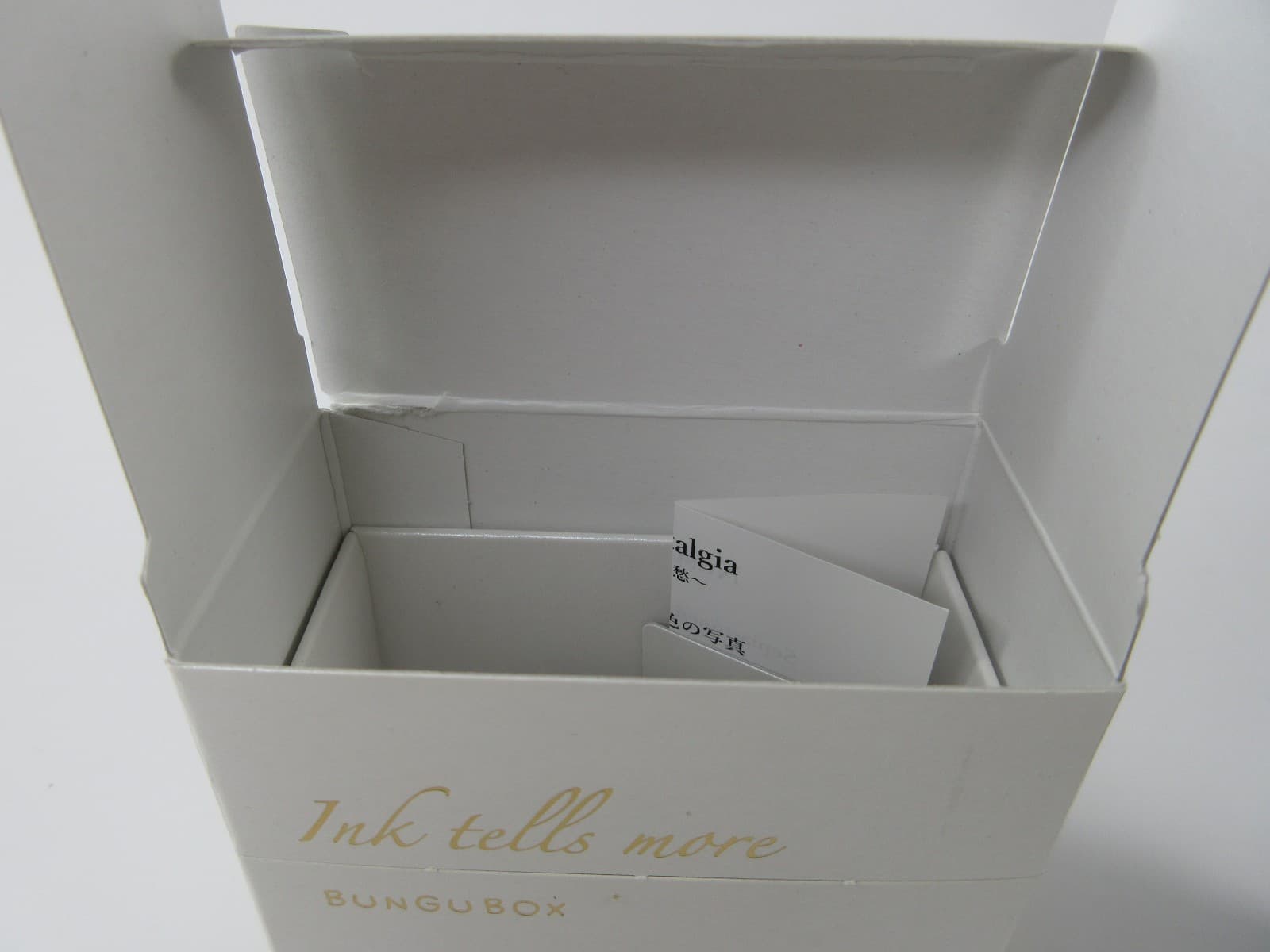 Bungubox Ink Tells More 30ml - Nostalgia Medium Brown Sepia Glass Boot Bottle 5