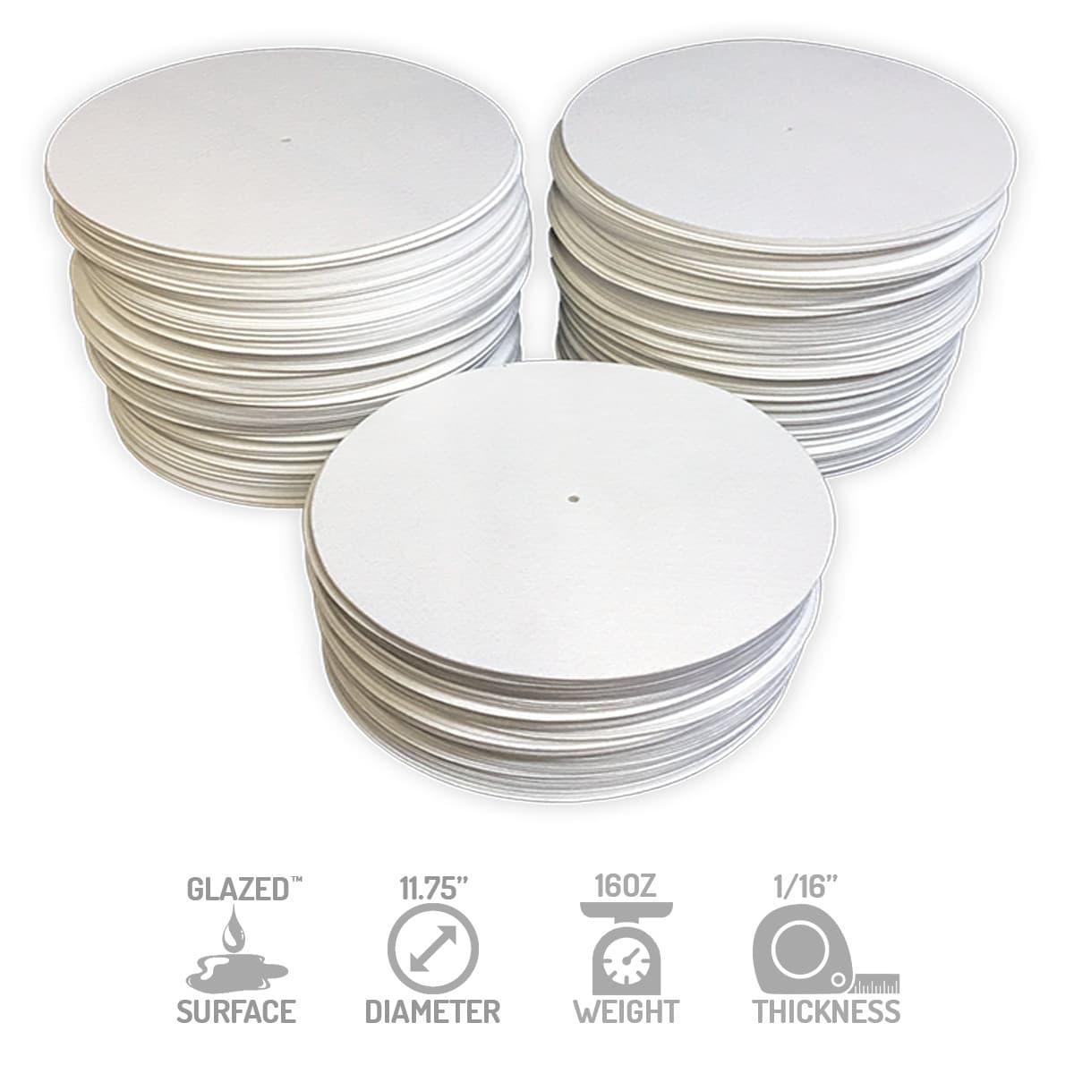 Anime Sexy Girl Anna - 7"-12" DJ slipmat for  turntable record player  2