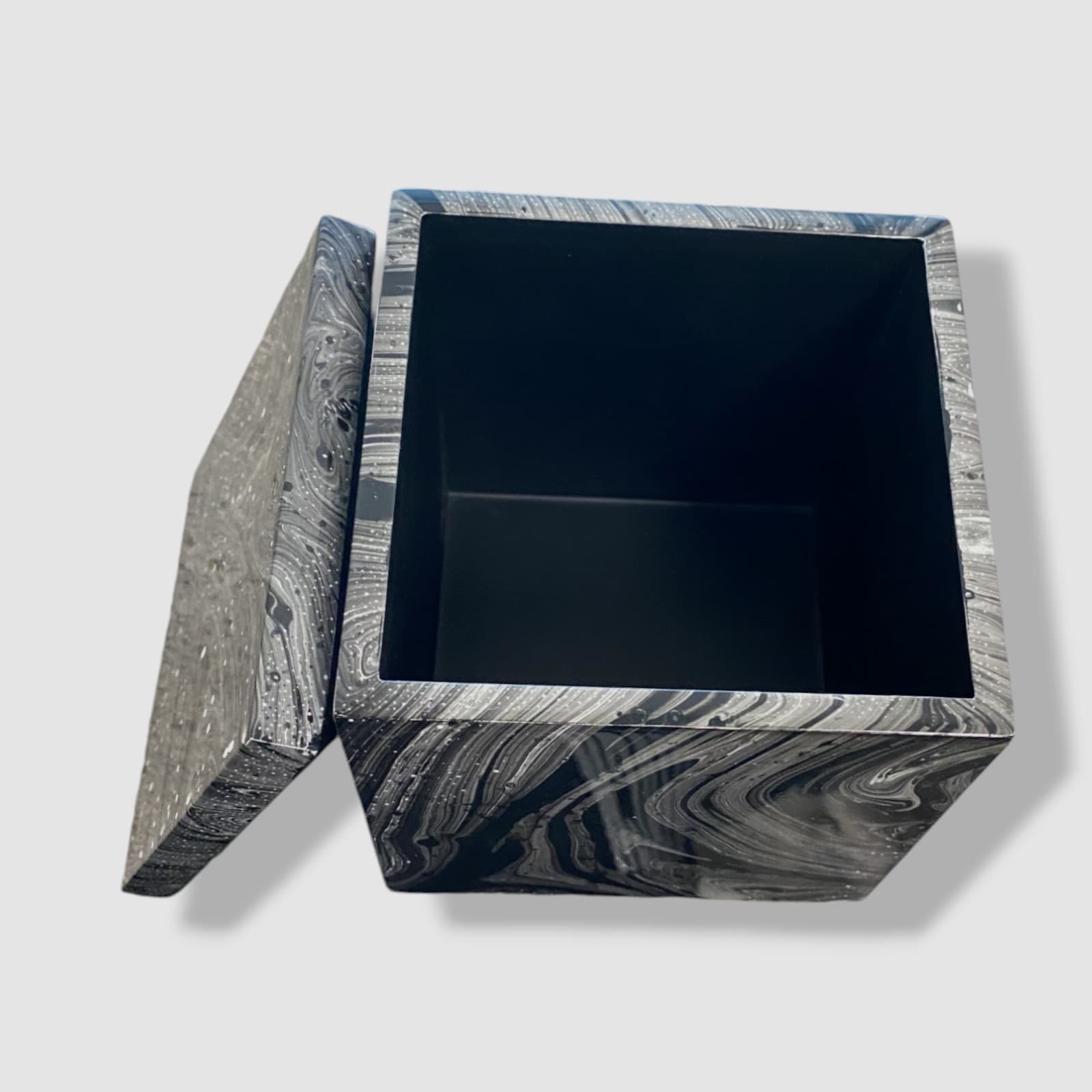 Pigeon and Poodle Black Micco Canister 3