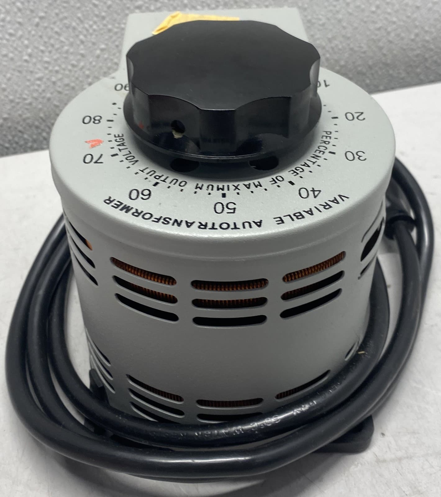 Staco Energy Variable Transformers, Cord Series, 3PN1010B 3