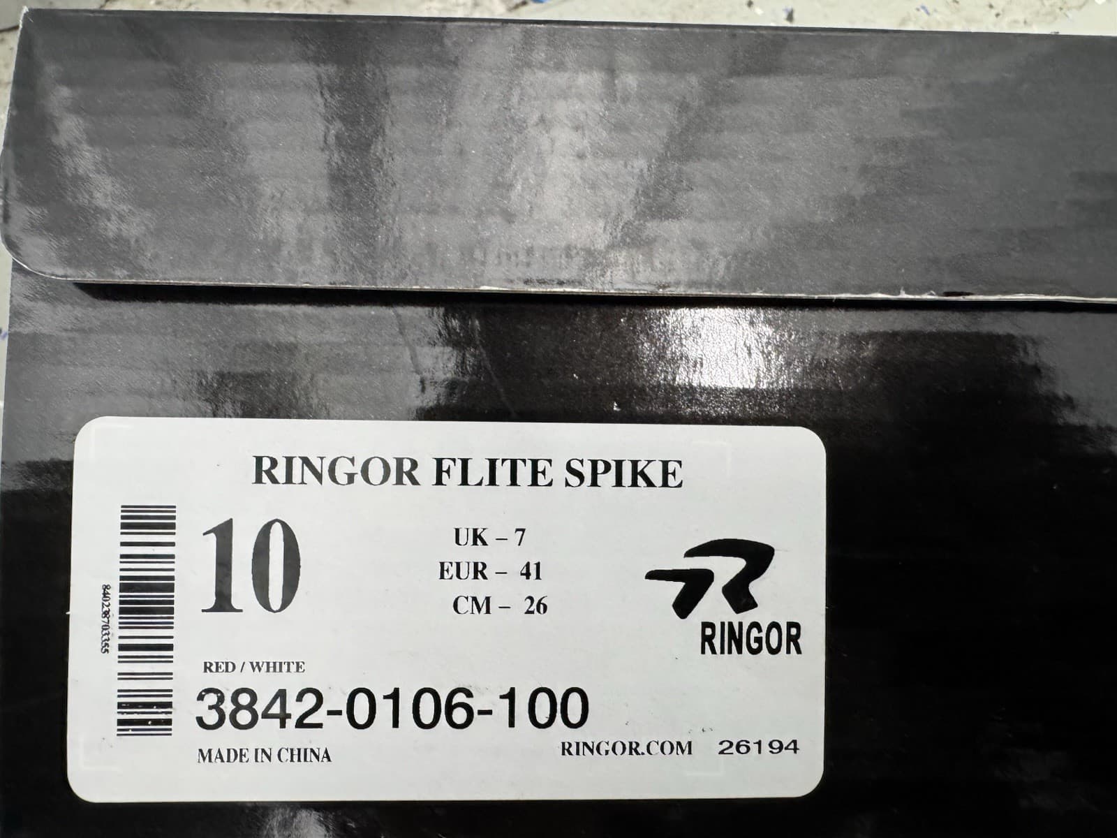 Women's Size 10 RIP-IT Ringor Flite Pitching Metal Softball Cleats 2