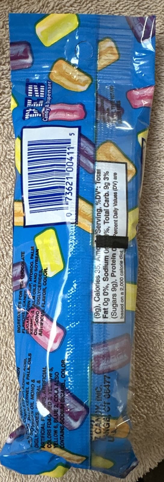 PEZ DC Comics Batman 5.9 Cello Sealed New 3