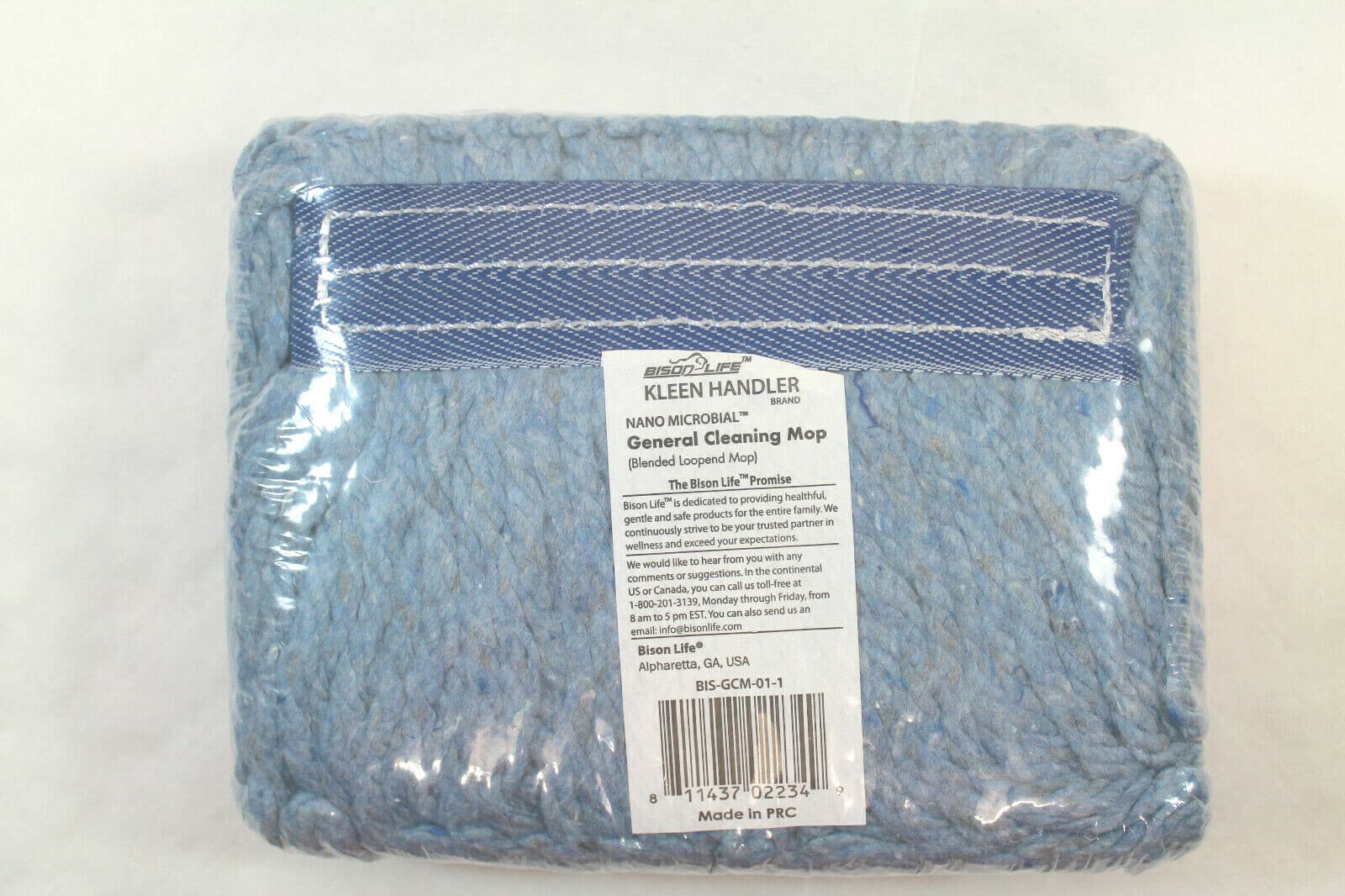 Bison Life Kleen Handler General Cleaning Replacement Mop Head Lot Of 10 2