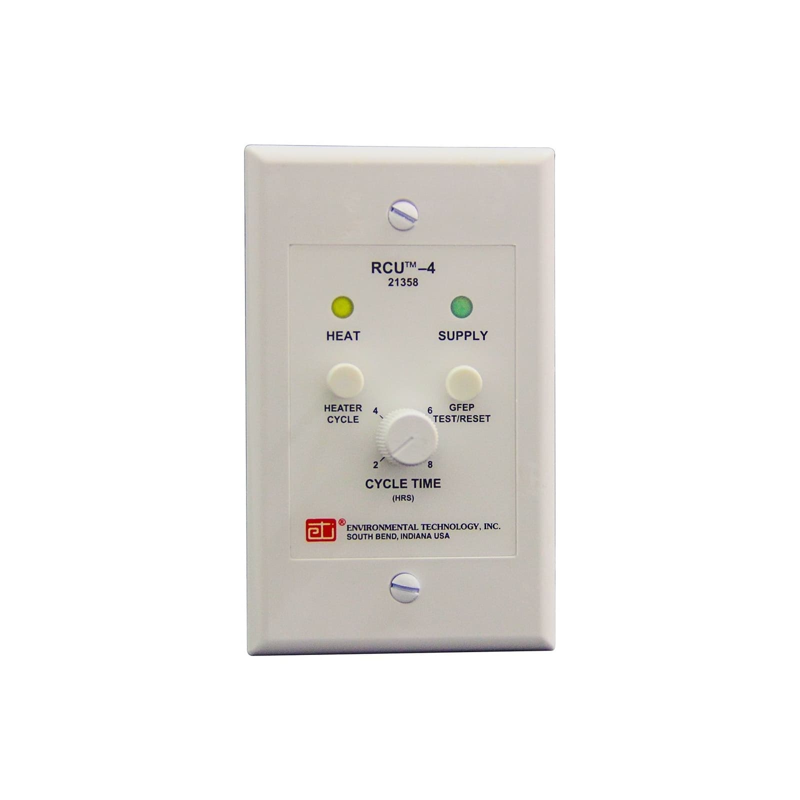 RCU-4 Remote Snow/Ice Melt Control Unit