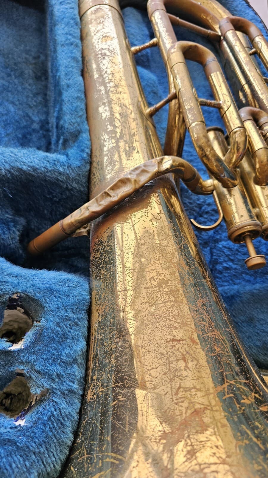 Yamaha YEP-201 Series 3-Valve Euphonium 6