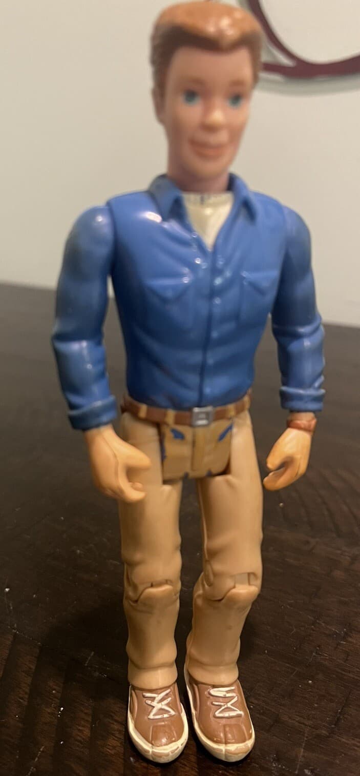 Fisher Price Loving Family Doll House Dad 2002 4