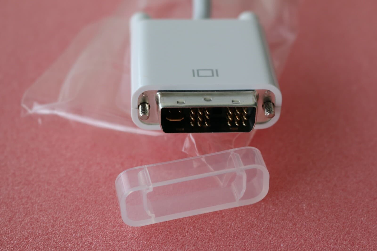 Genuine Apple 603-8525 5" DVI to VGA Display Adapter Converter Cable (DTOV) 3